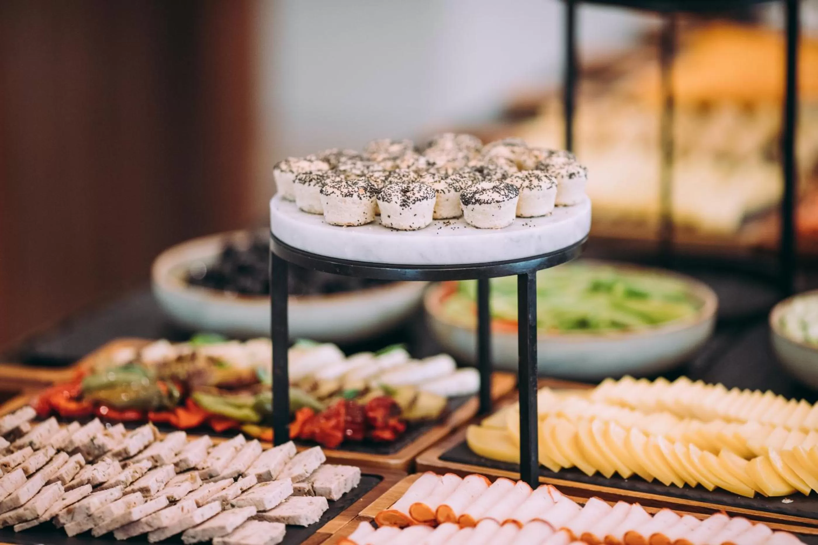 Buffet breakfast in Corinthia Lisbon