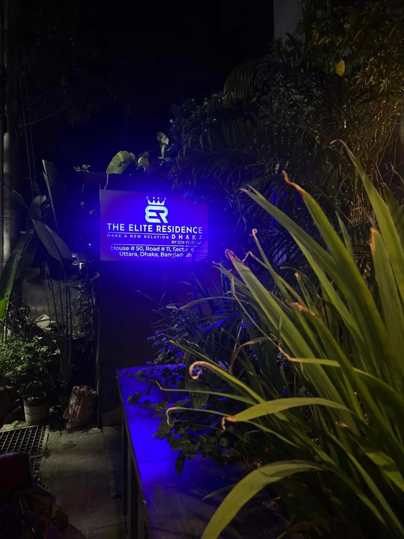 Logo/Certificate/Sign in The Elite Residence Dhaka