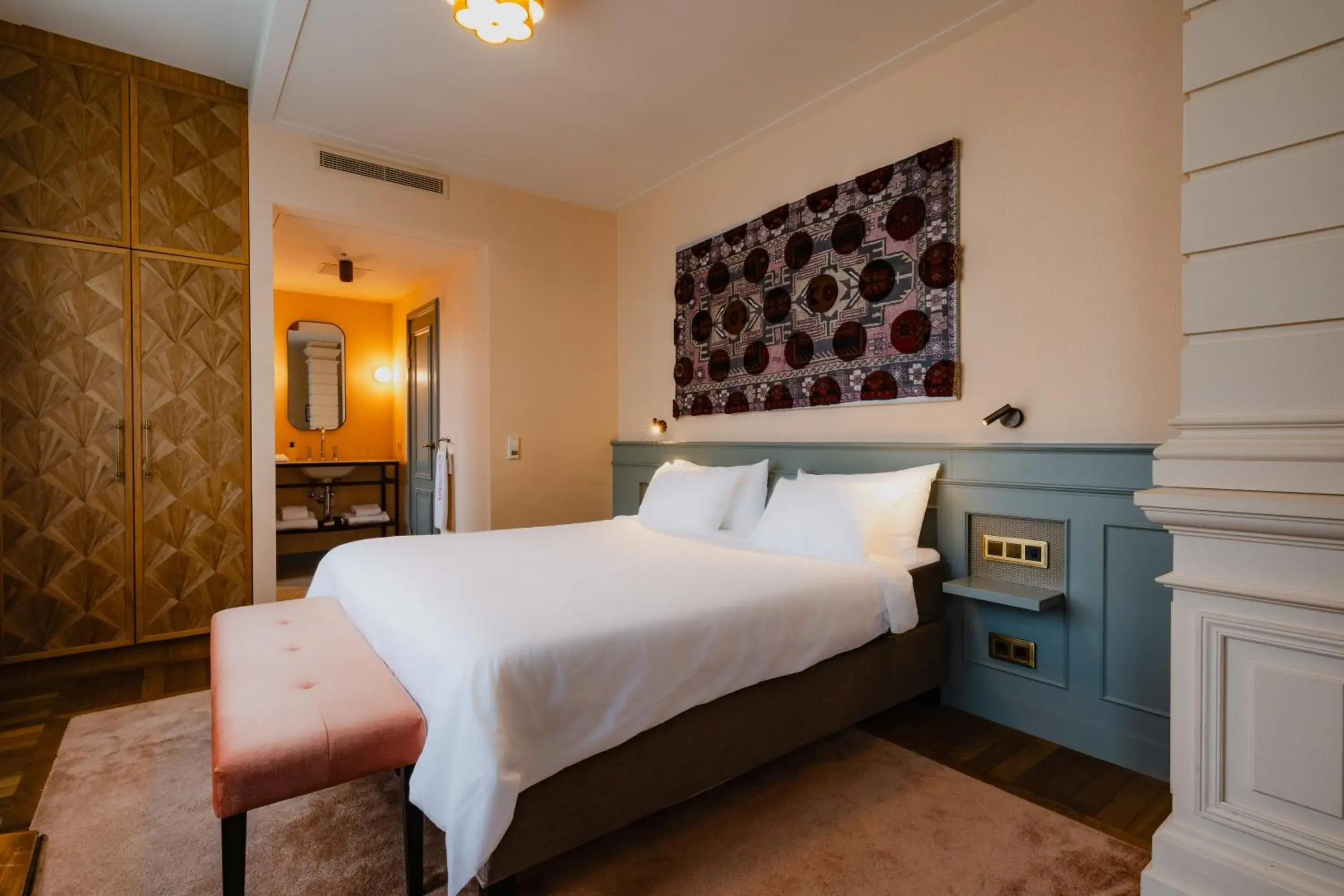 Junior Suite in Hotel Mercier Junior Suite in Hotel Mercier