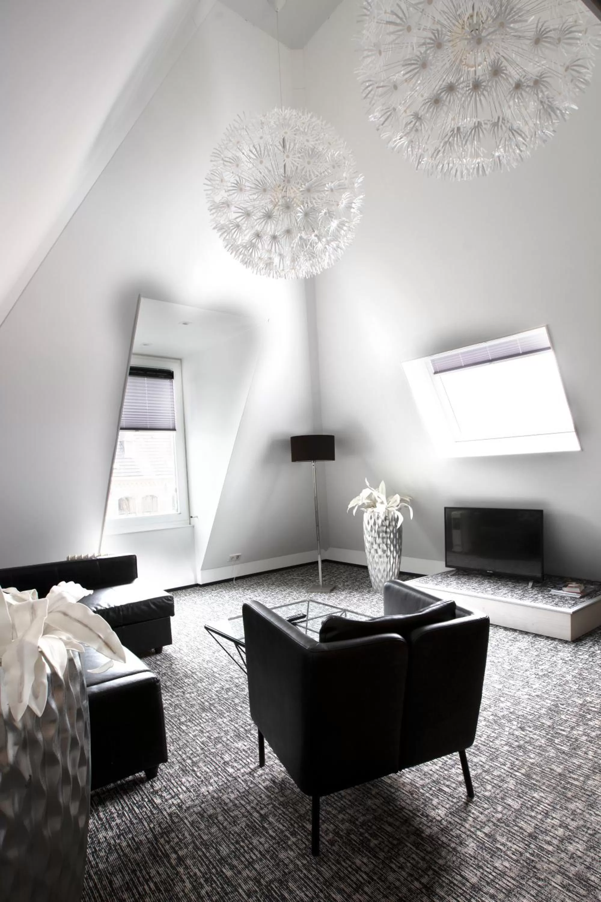 Living room in Apart! Food & Drinks Apartments