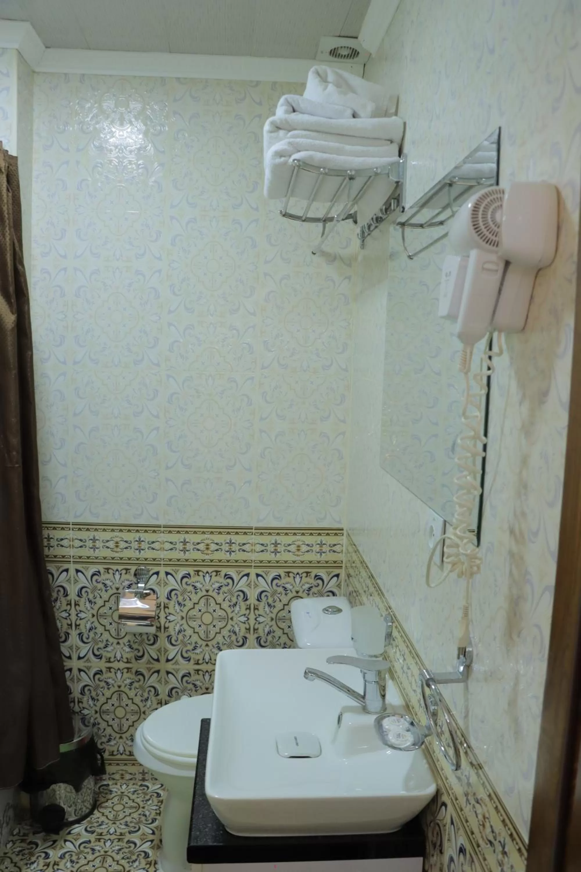Bathroom in Bukhara Baraka Boutique Hotel