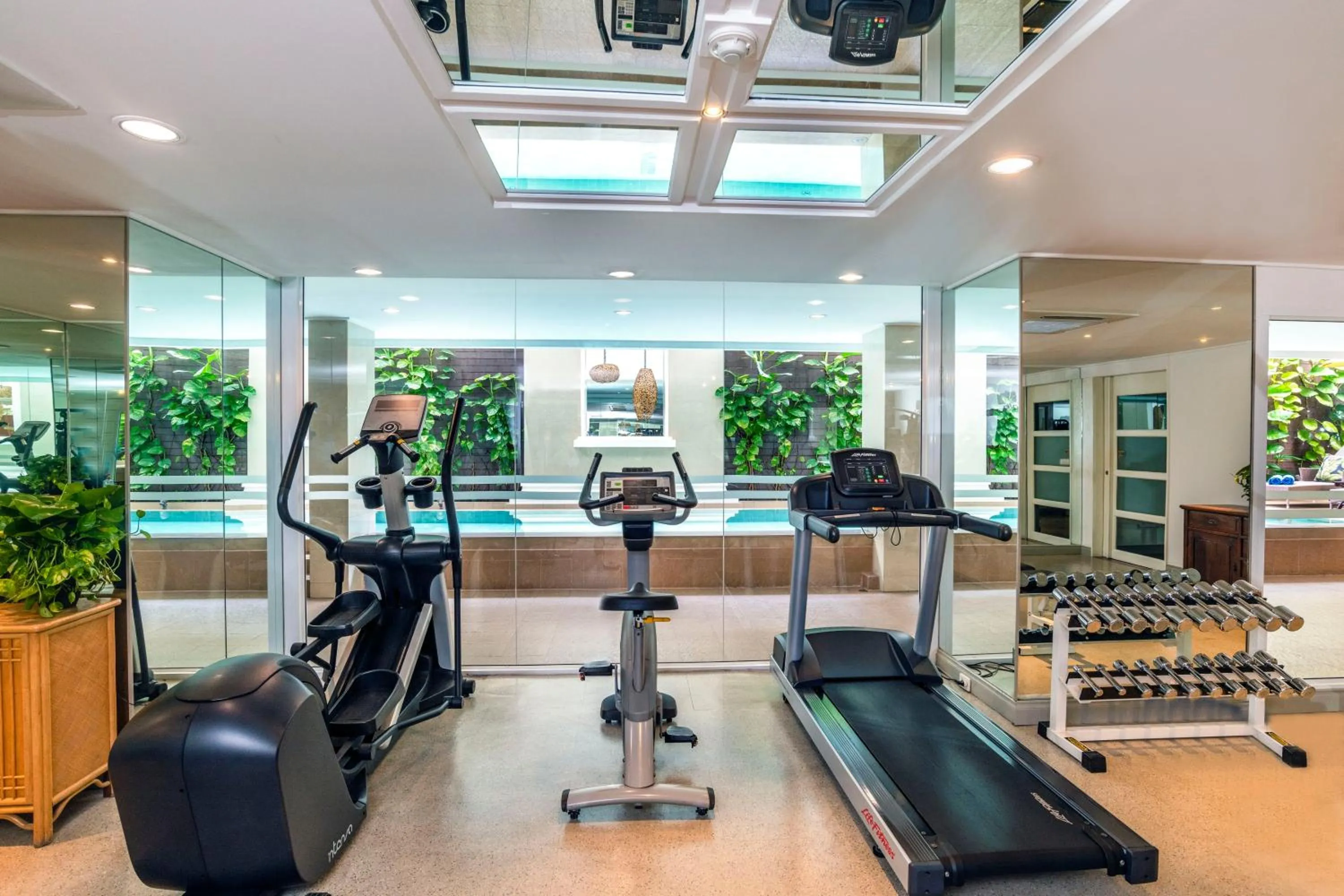 Fitness centre/facilities in At 21 Saladaeng
