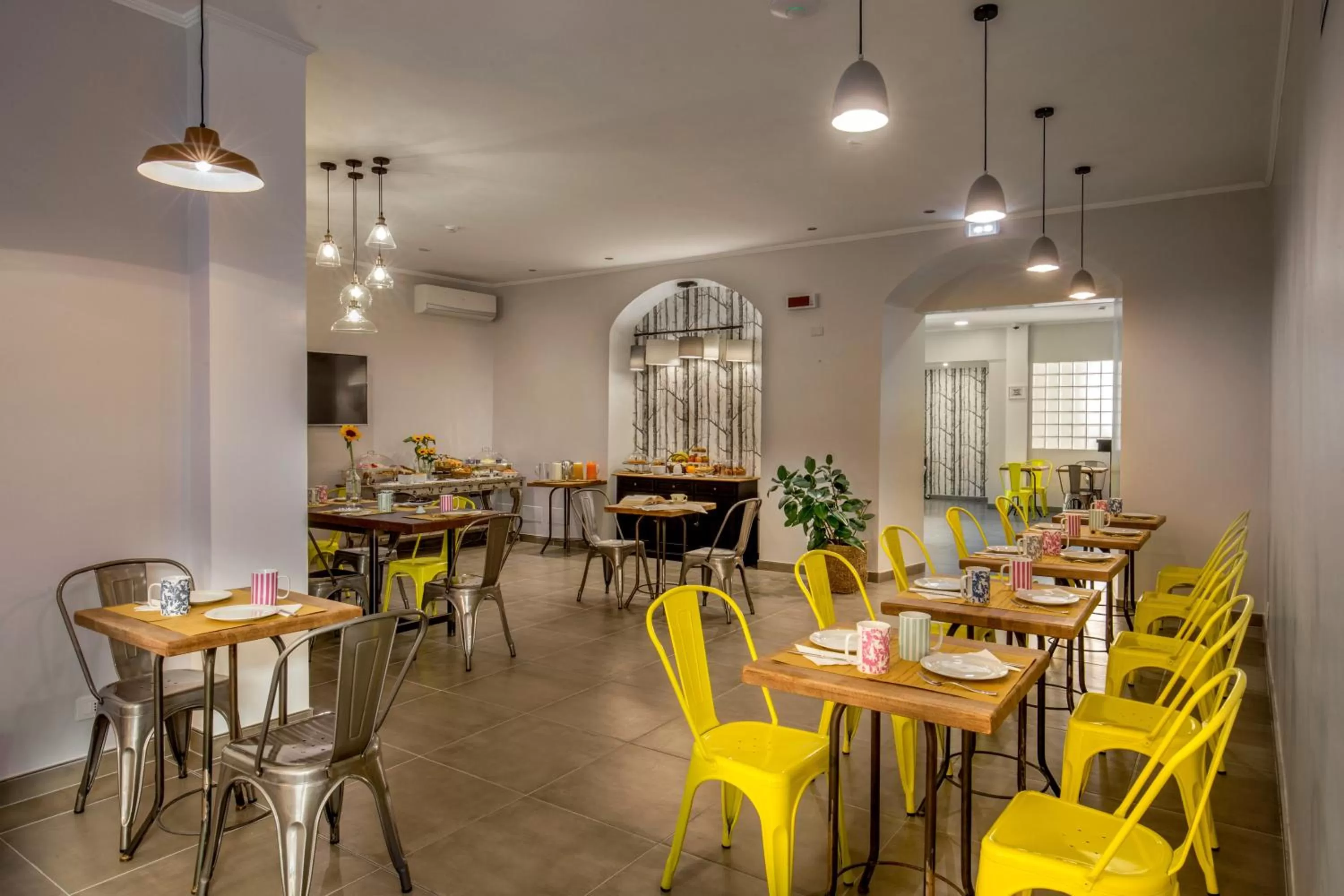 Buffet breakfast in Urban Garden Hotel