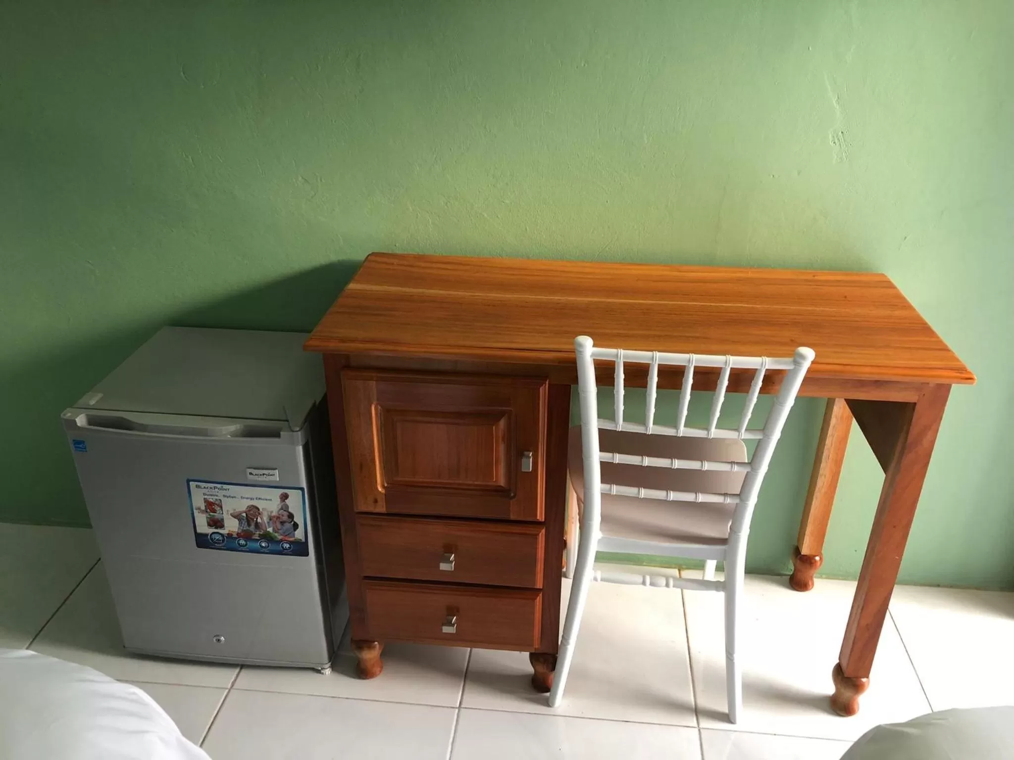 Bed in Airport Beach Hotel