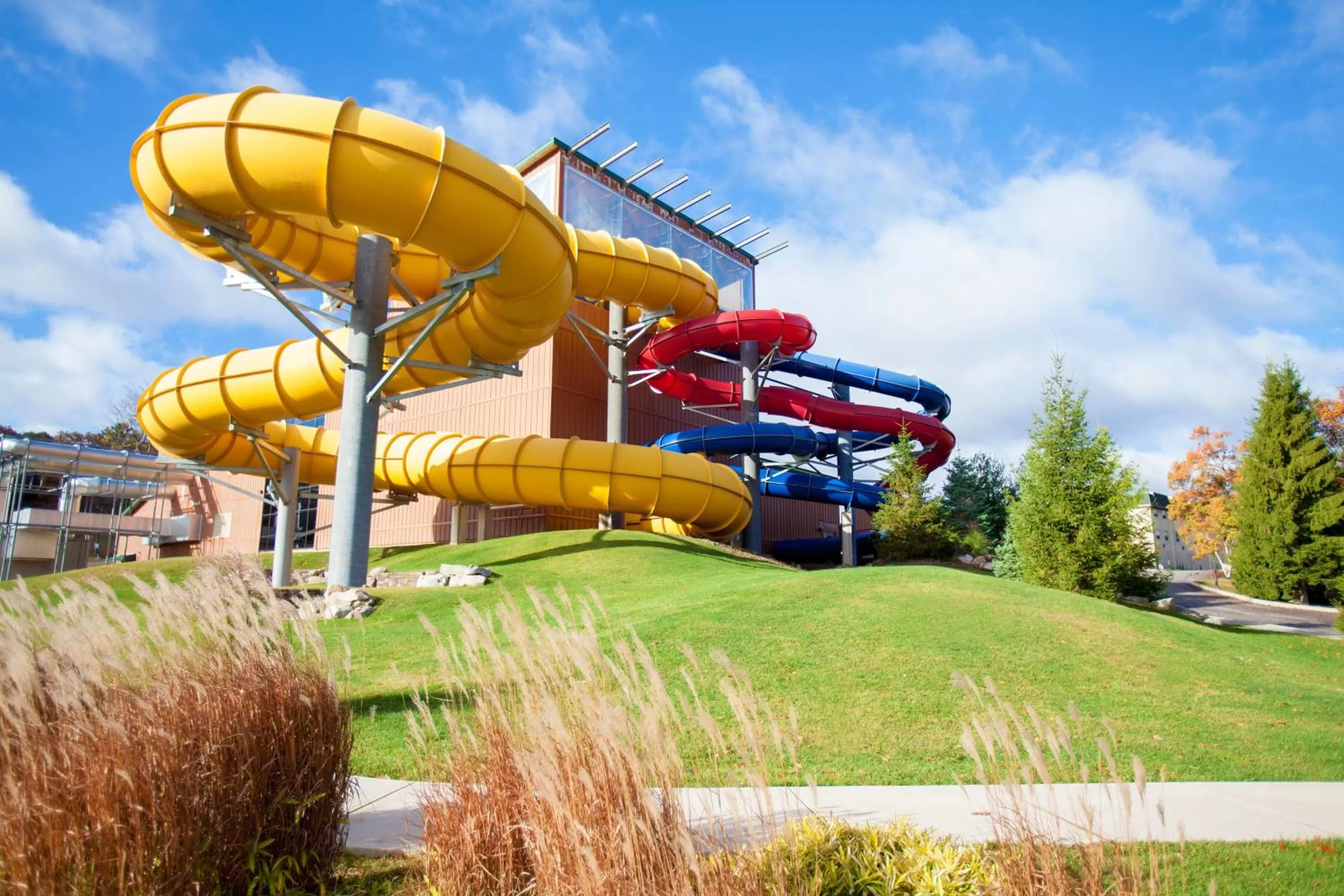 Children play ground in Split Rock Resort