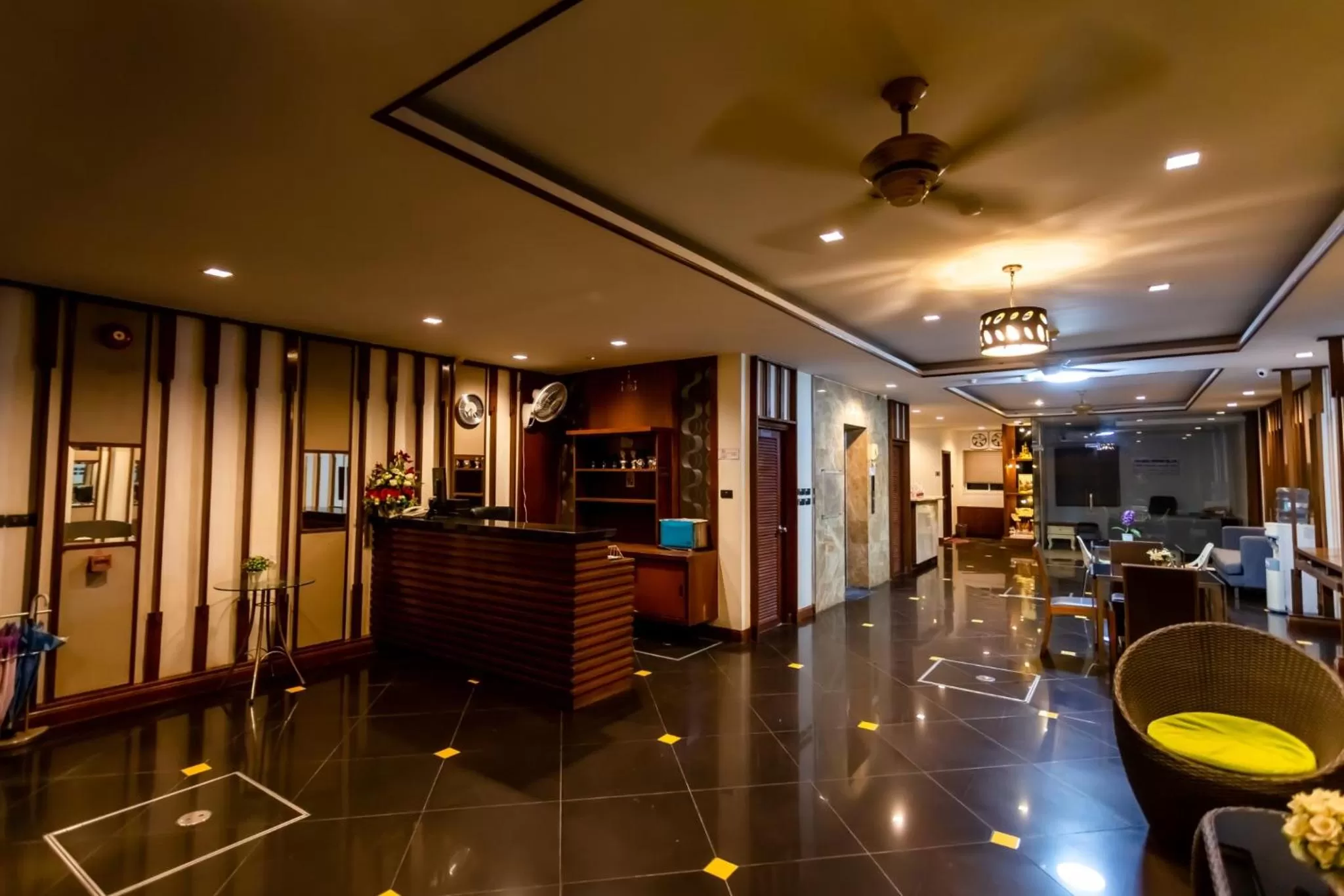 Lobby or reception in Honey Boutique Hotel