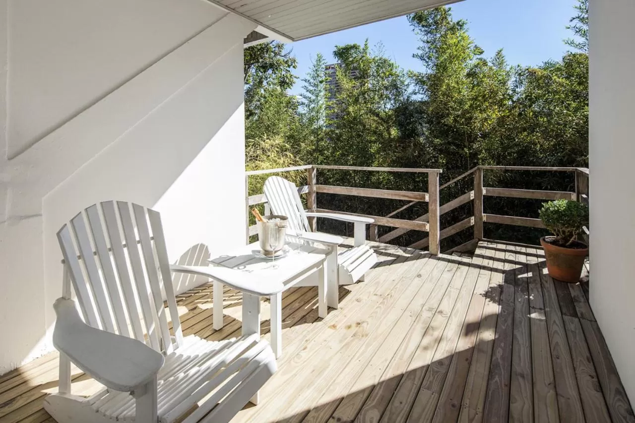 Balcony/Terrace in Felissimo Exclusive Hotel