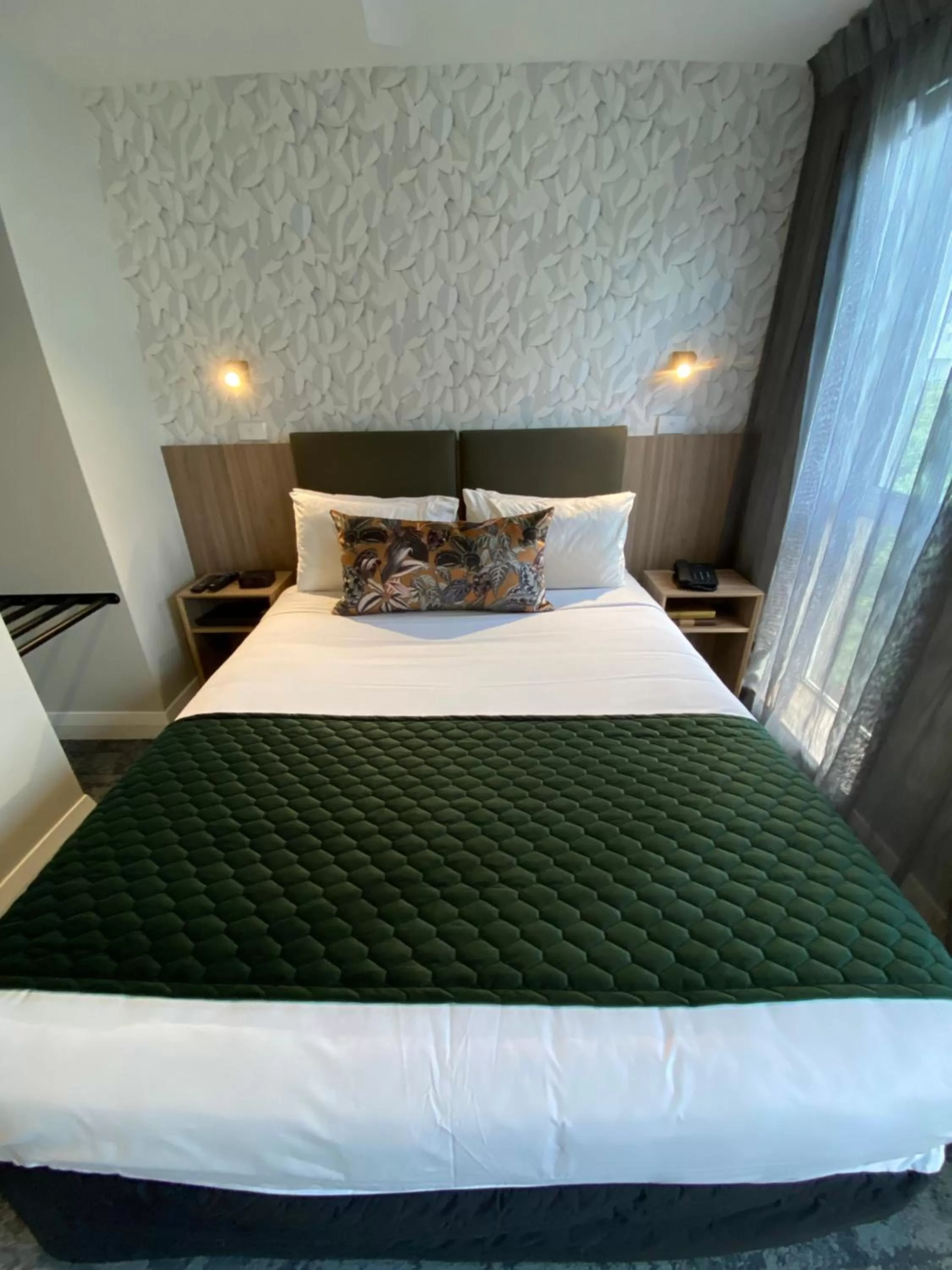 Bed in Trinity Hotel