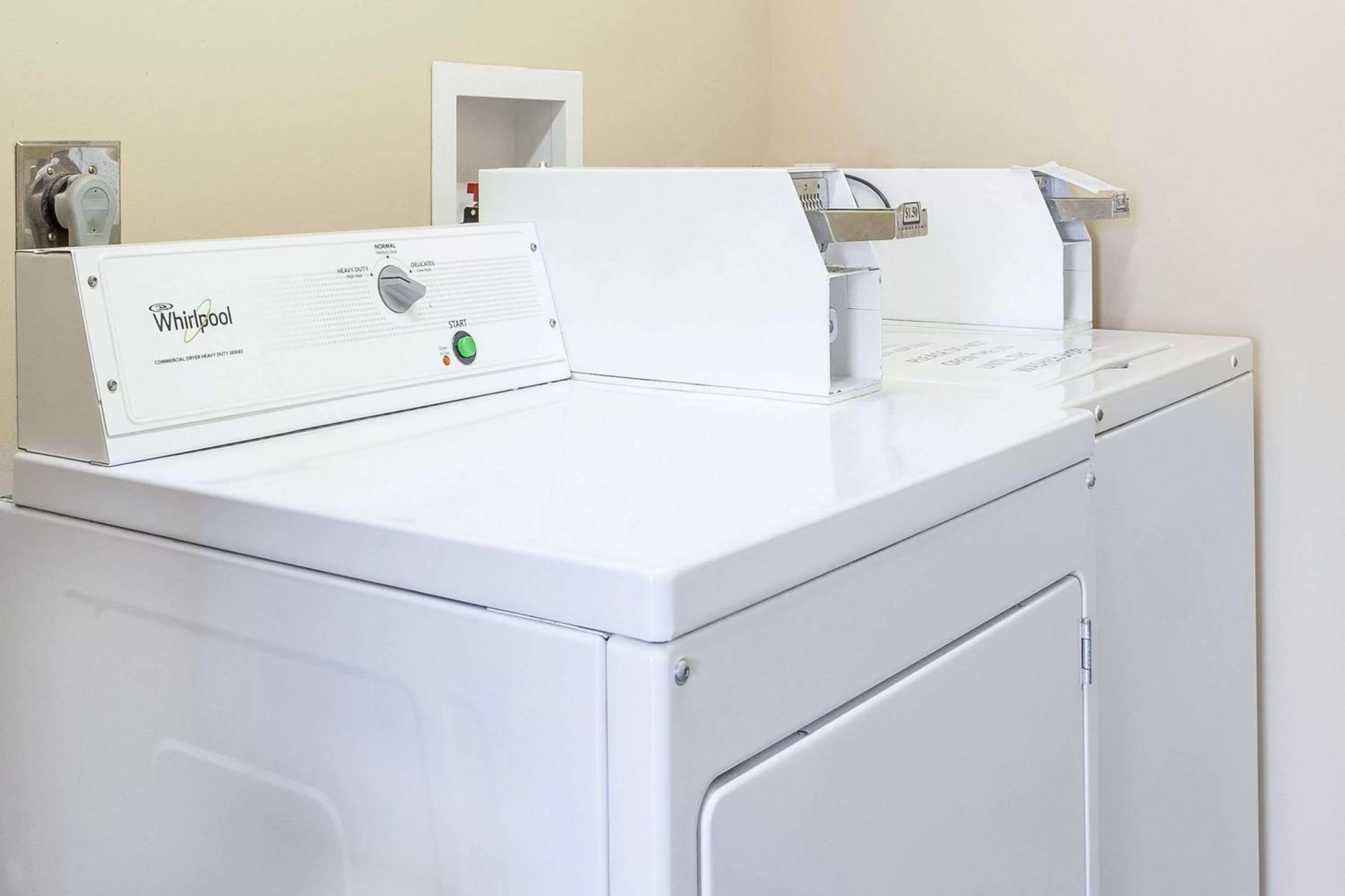 On site in Days Inn by Wyndham Dickson