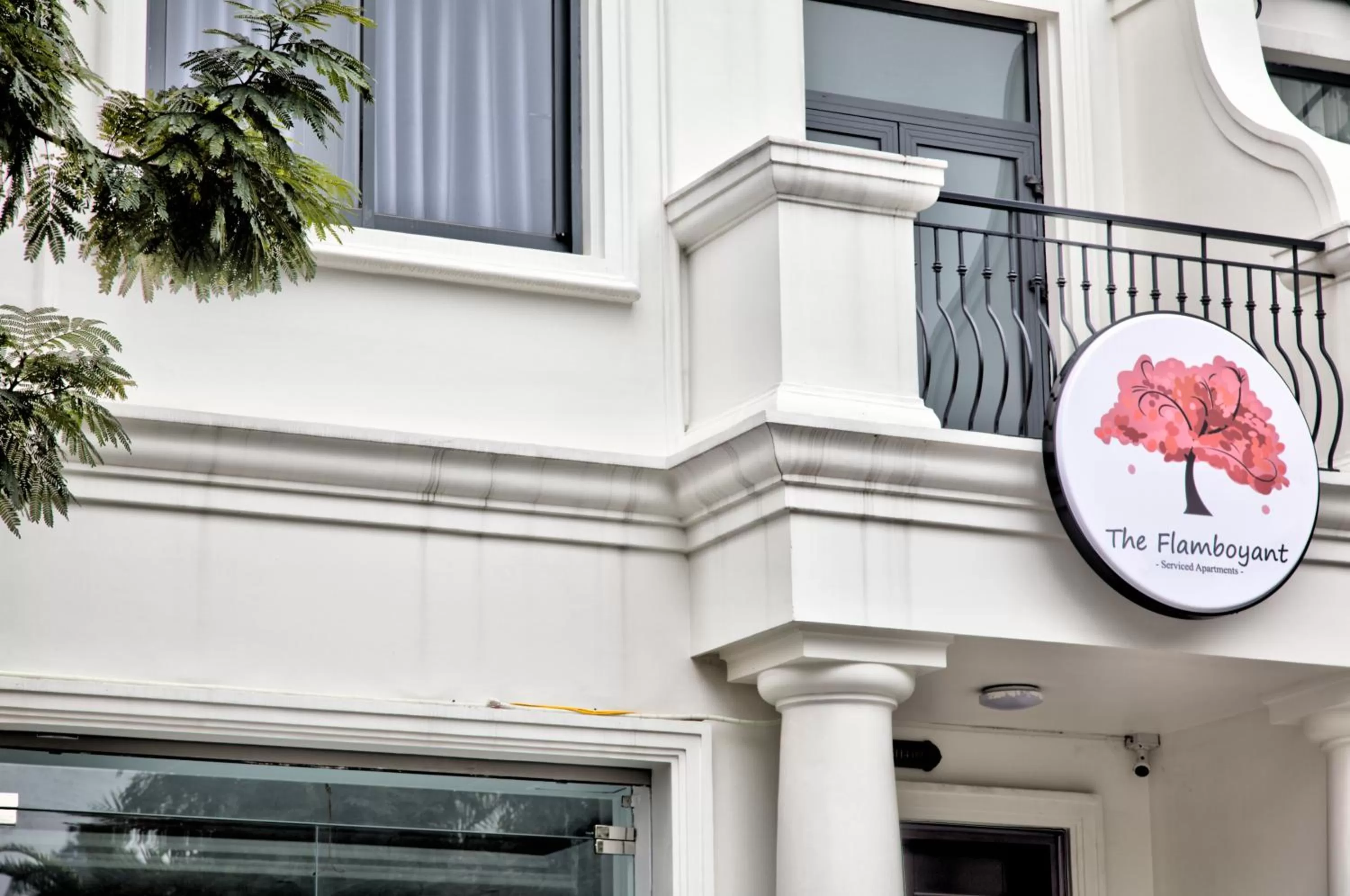 Property building in The Flamboyant #StayWork Vinhomes Marina