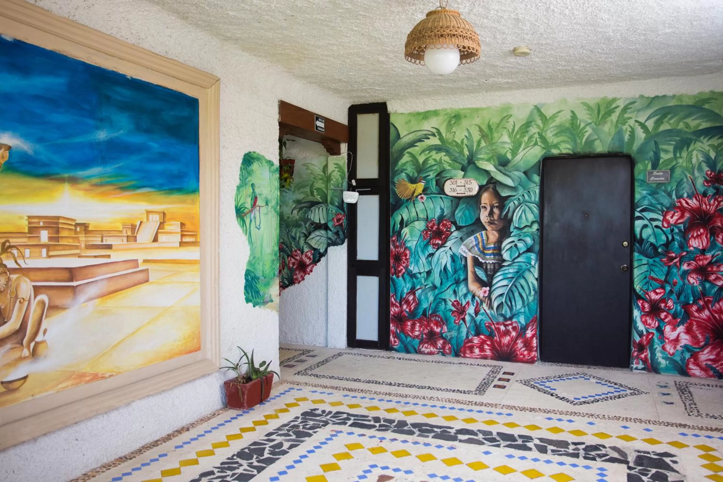 Area and facilities in Hotel Xbalamqué & Spa Cancún Centro