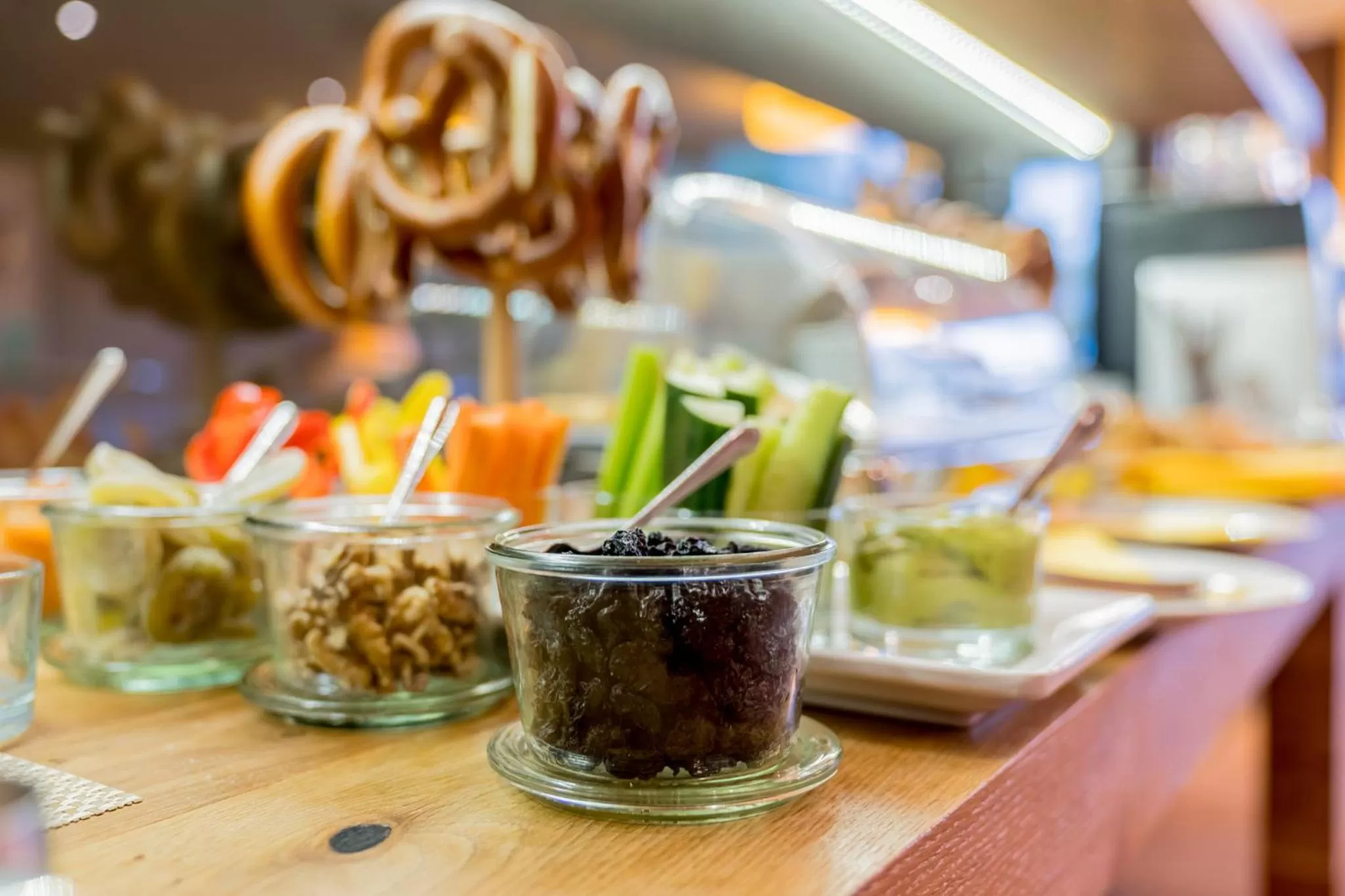 Food in Hotel Bacchus