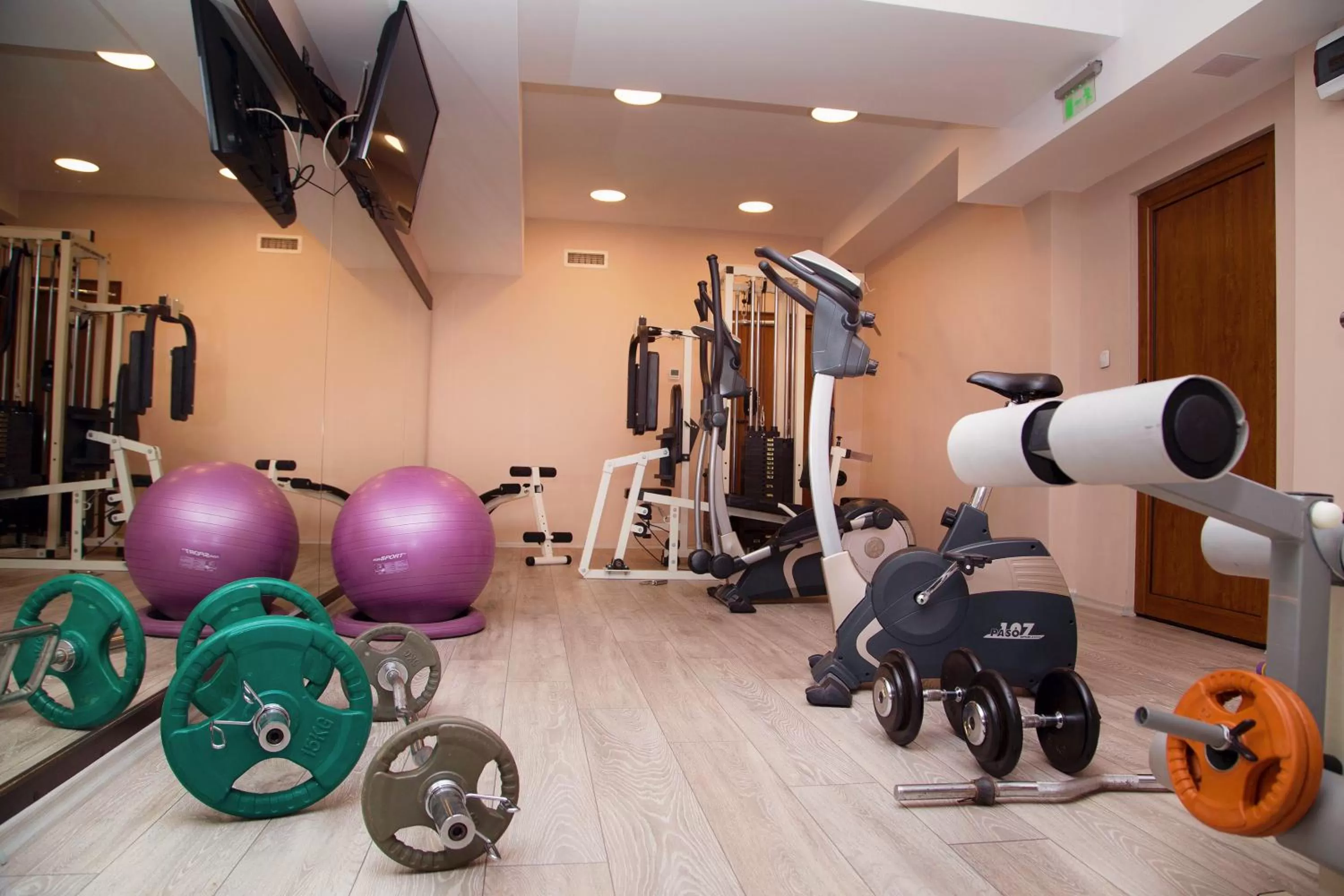Fitness centre/facilities in Best Western Plus Bristol Hotel