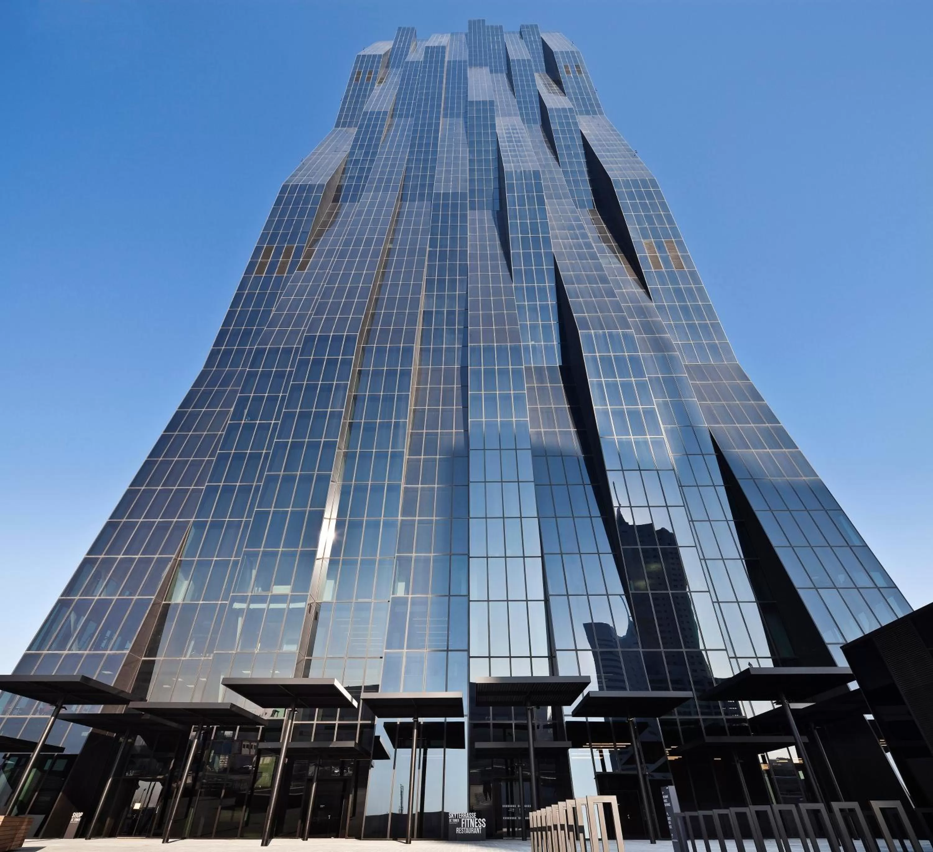 Property building in Melia Vienna