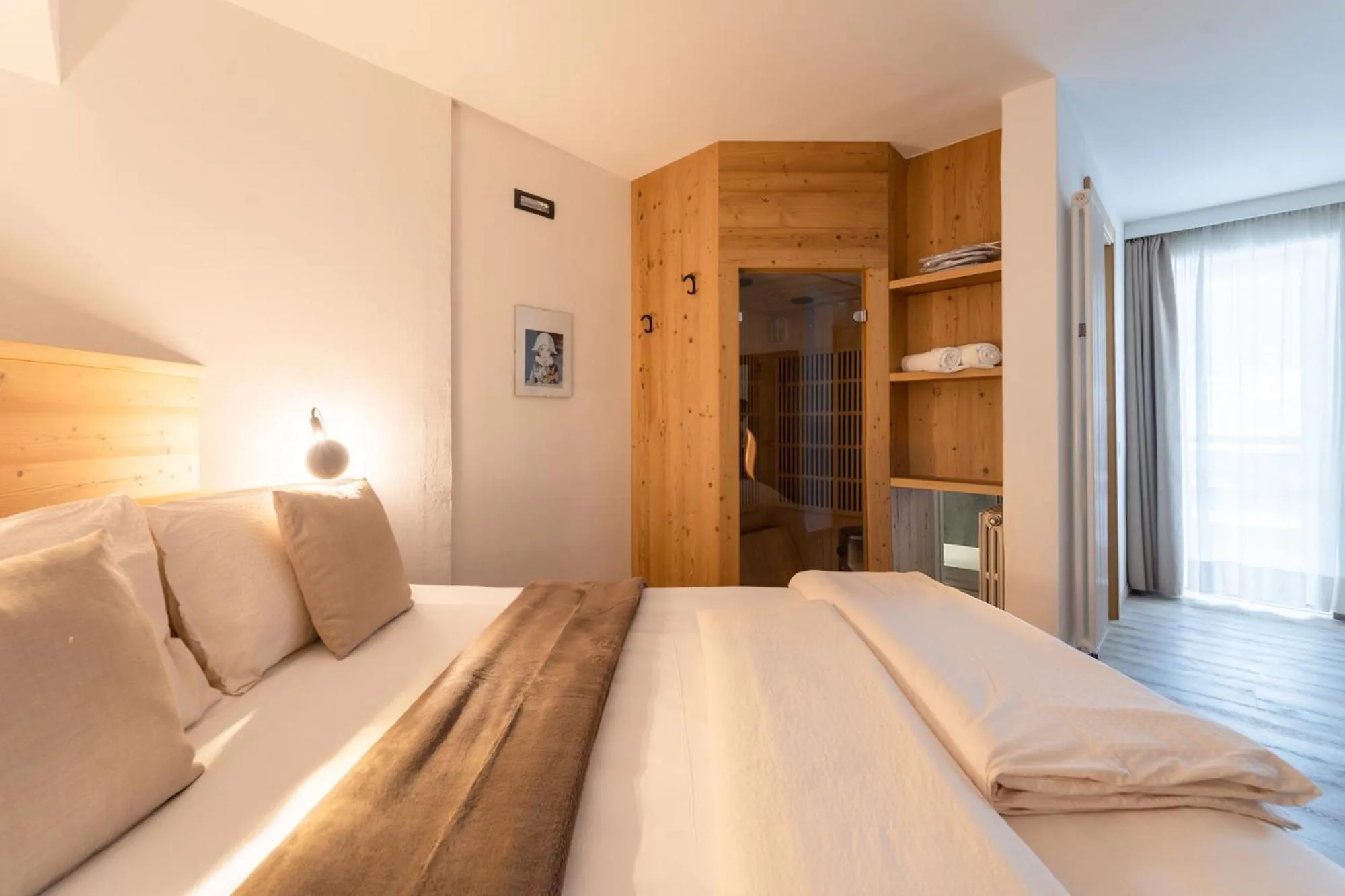 Photo of the whole room, Bed in Negritella Sweet Hotel