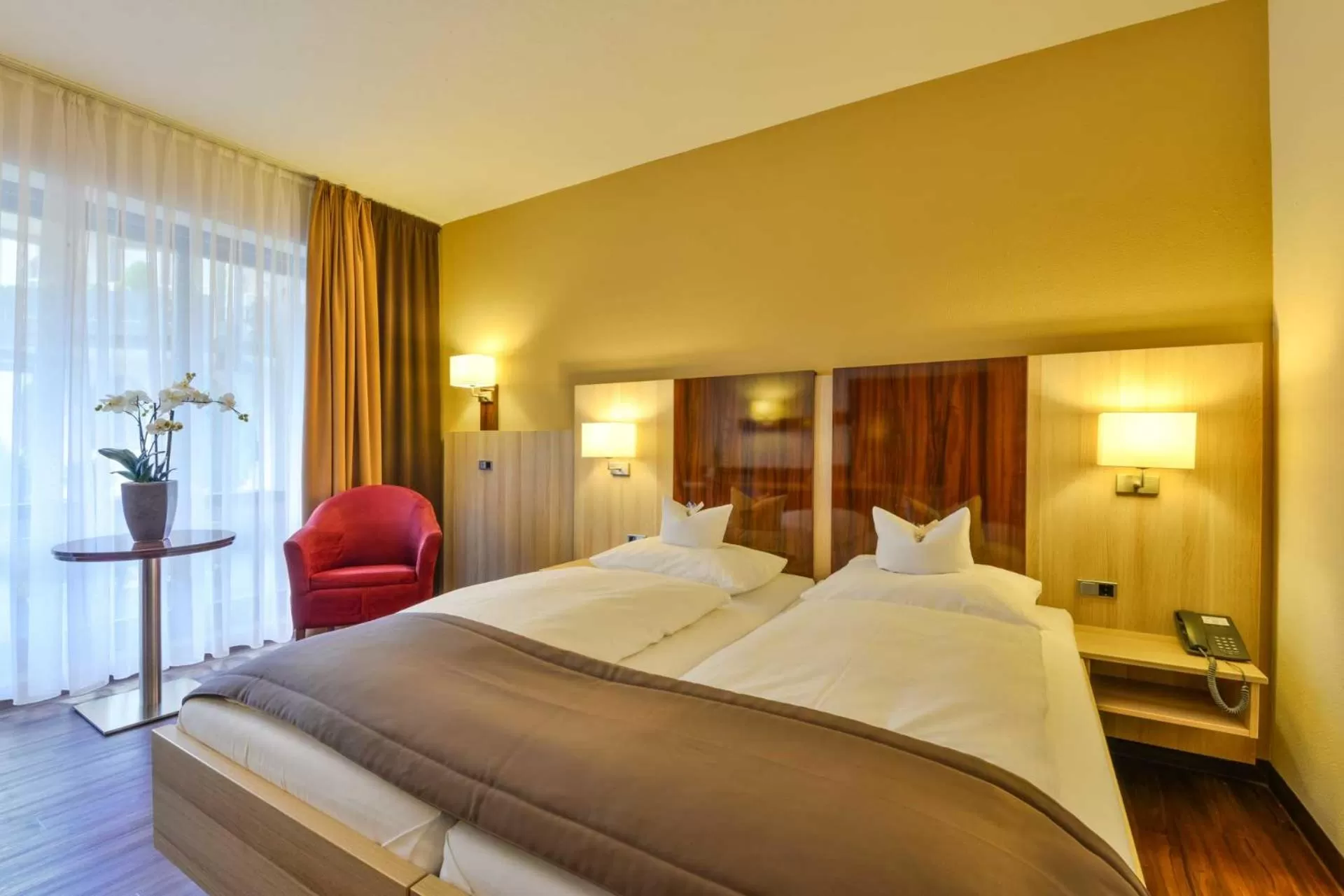 Photo of the whole room, Bed in Landhotel Steiner