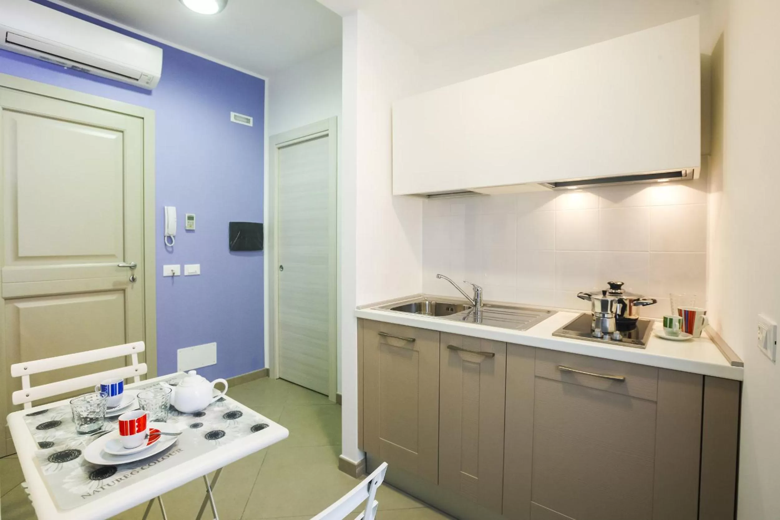 Kitchen or kitchenette in Finestre d'Occidente