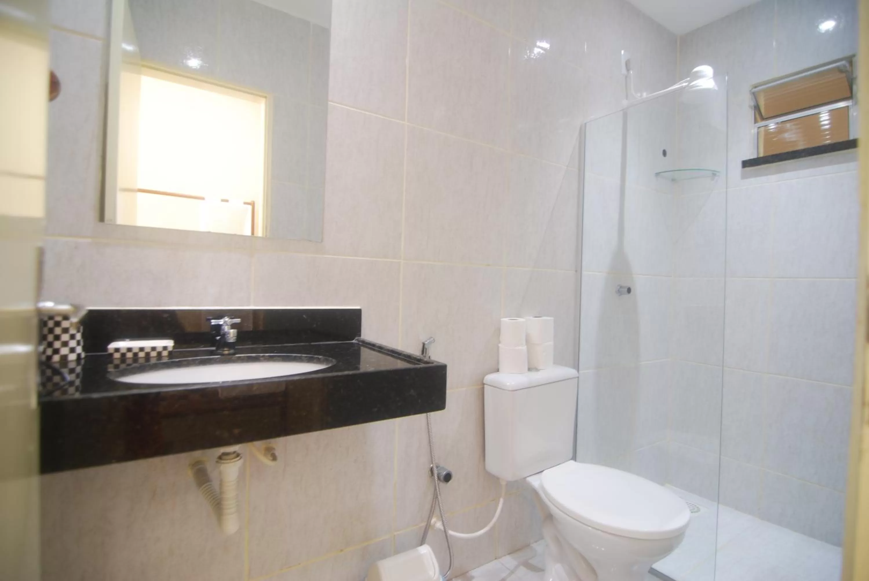 Bathroom in Refúgio Pousada Fortaleza