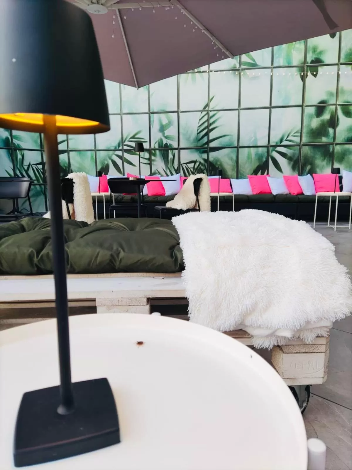 Patio in LUXURY SUITES ROCOPOM - Lake Front