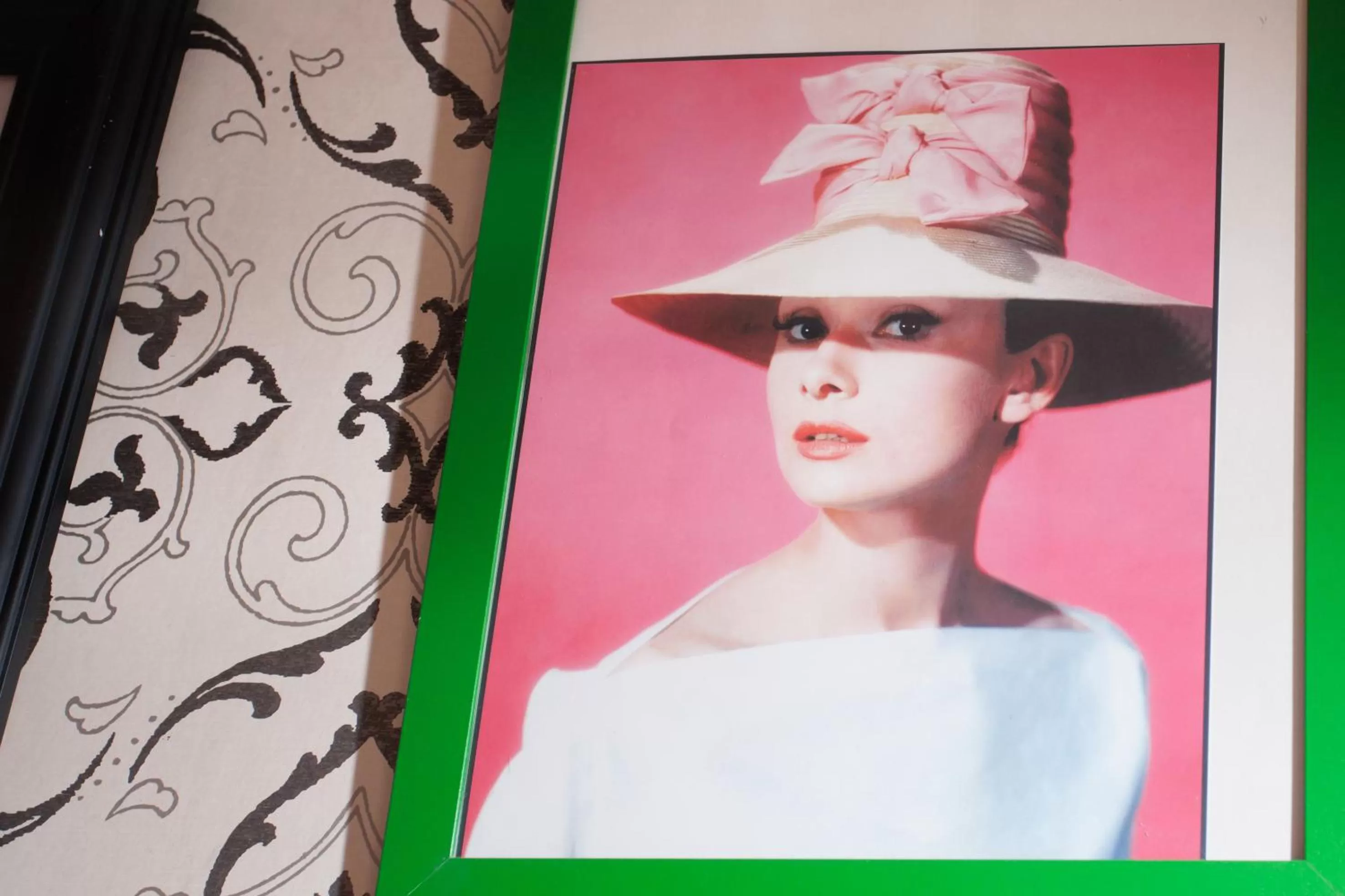 Decorative detail in Hotel Cineholiday