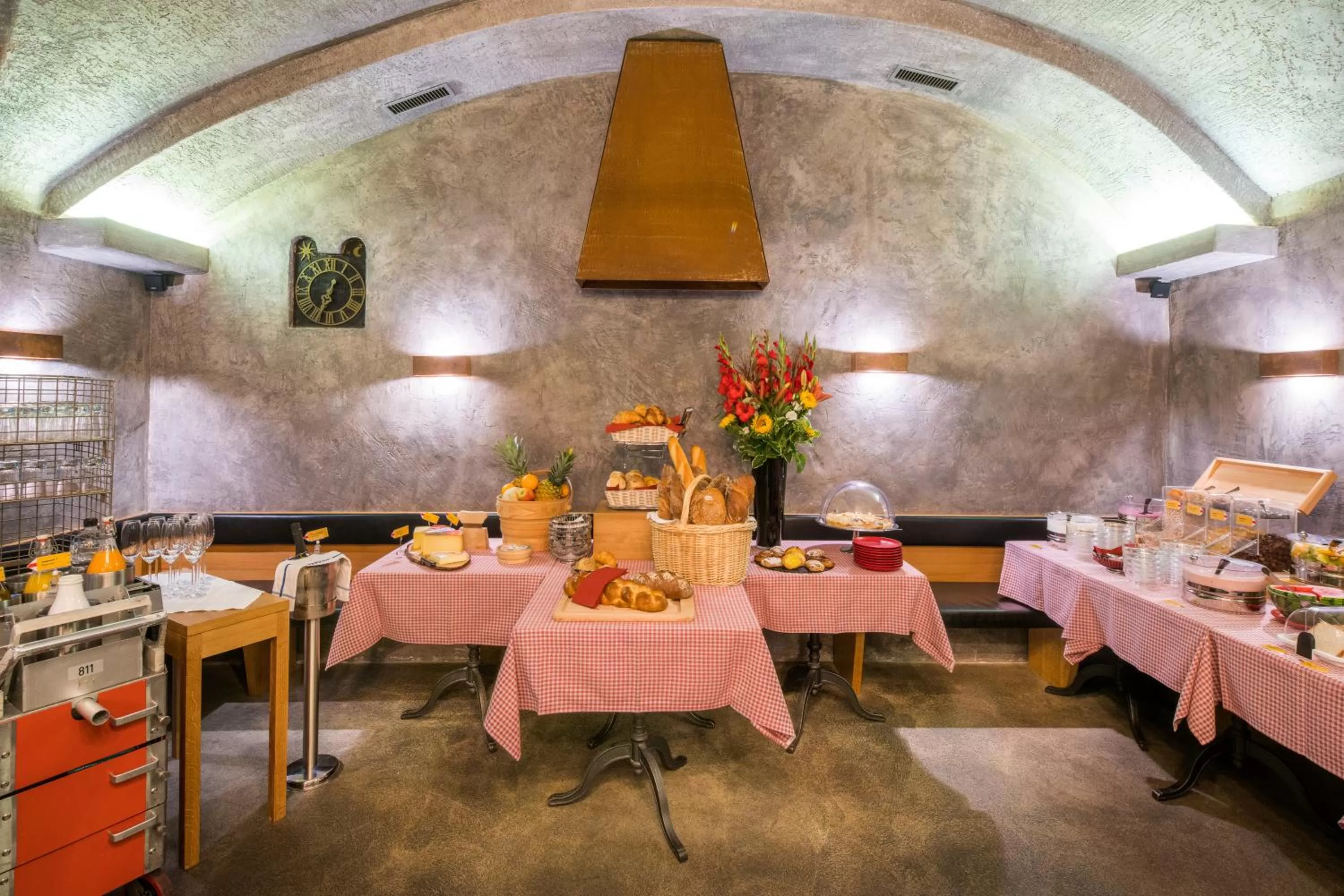 Breakfast in Best Western Plus Hotel Zürcherhof