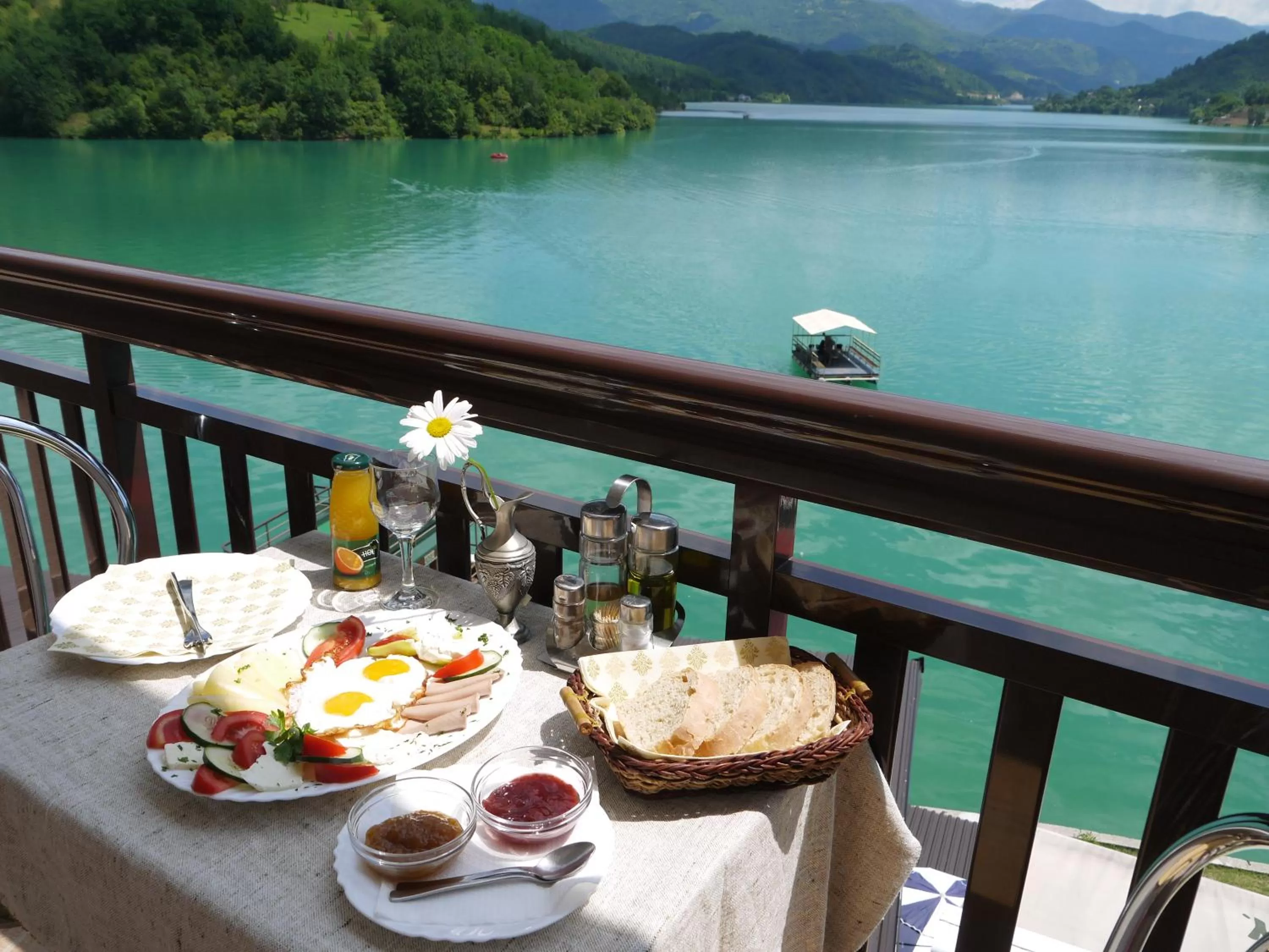 Food close-up in Pansion Asim