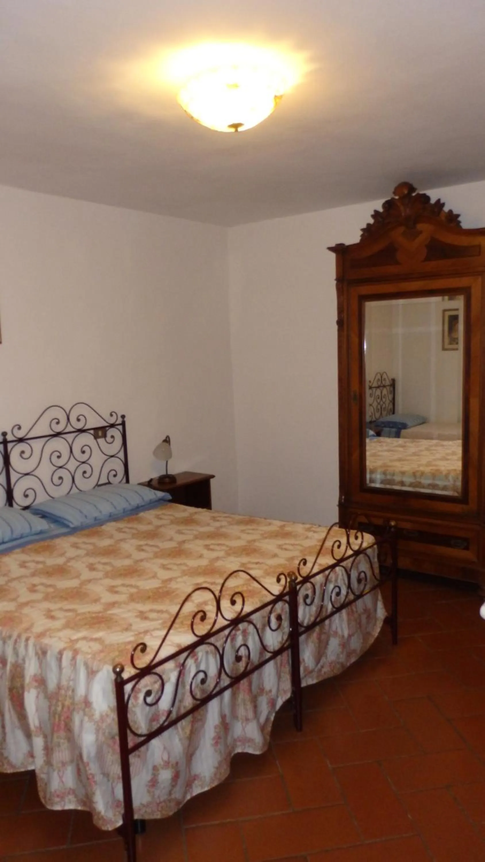 Bedroom, Bed in Residence Casprini da Omero