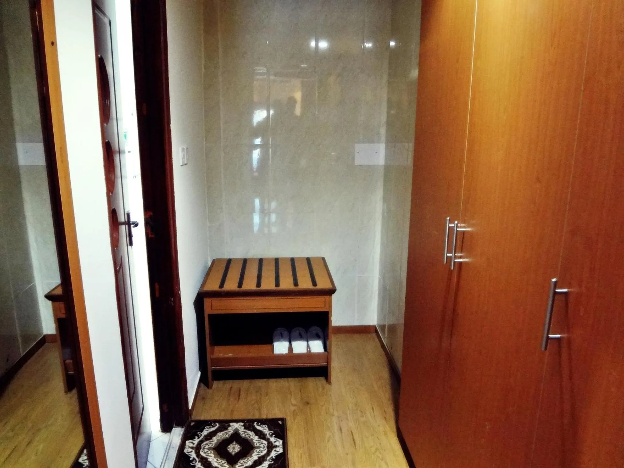 Decorative detail in Grand Nova Hotel