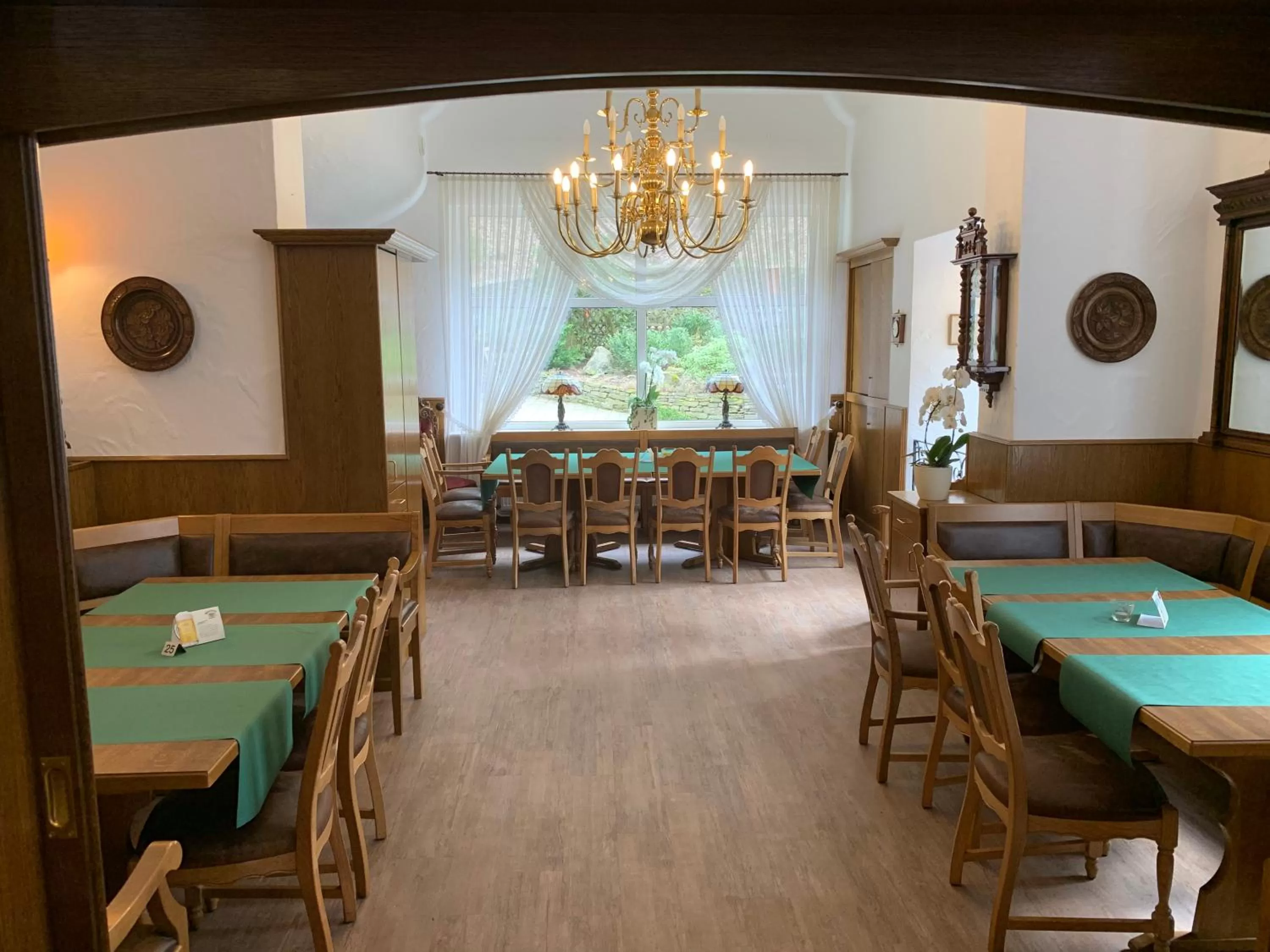 Property building in Hotel Restaurant Waldlust