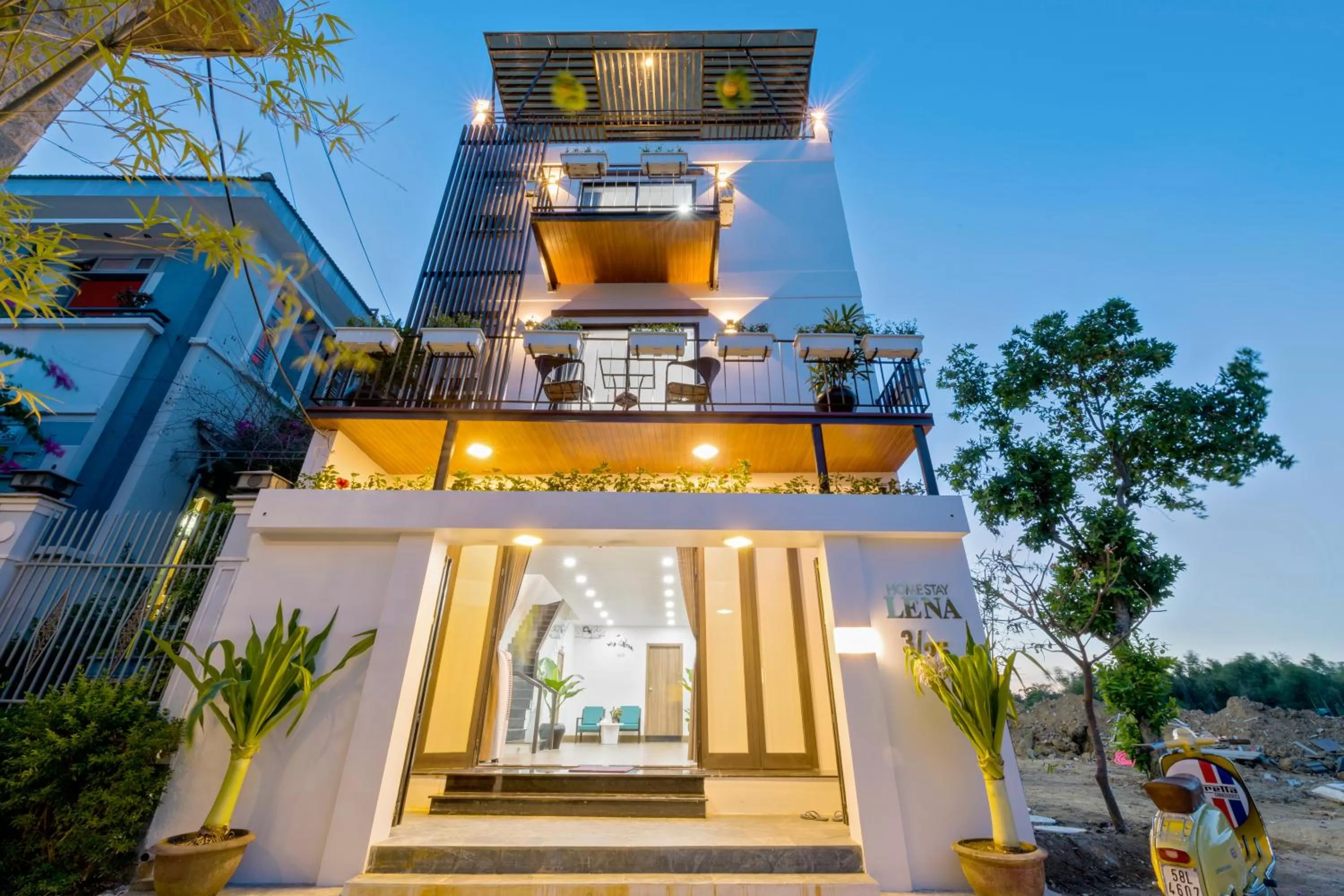 Property Building in LENA HOMESTAY