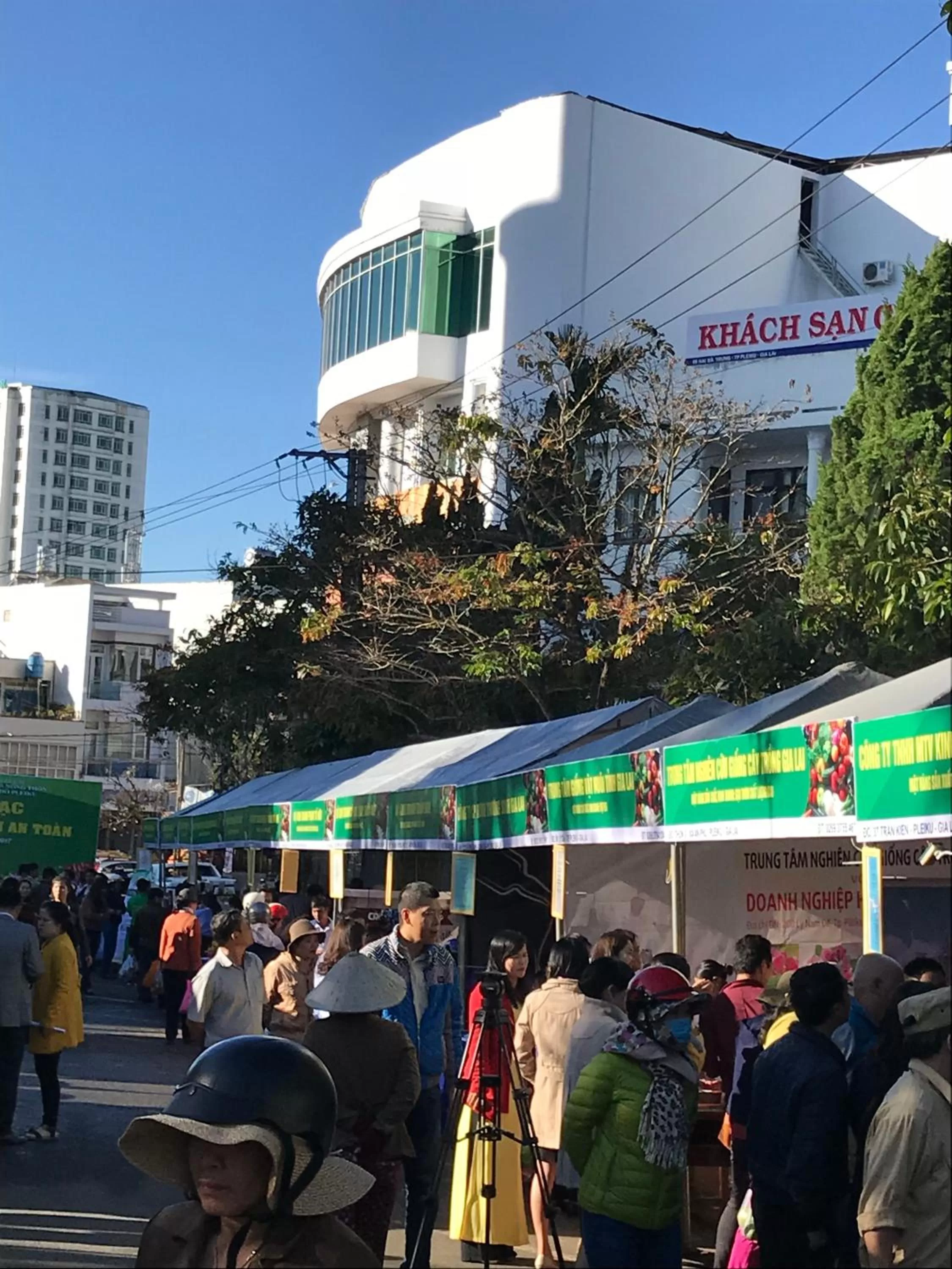 Property Building in Cong Doan Gia Lai Hotel