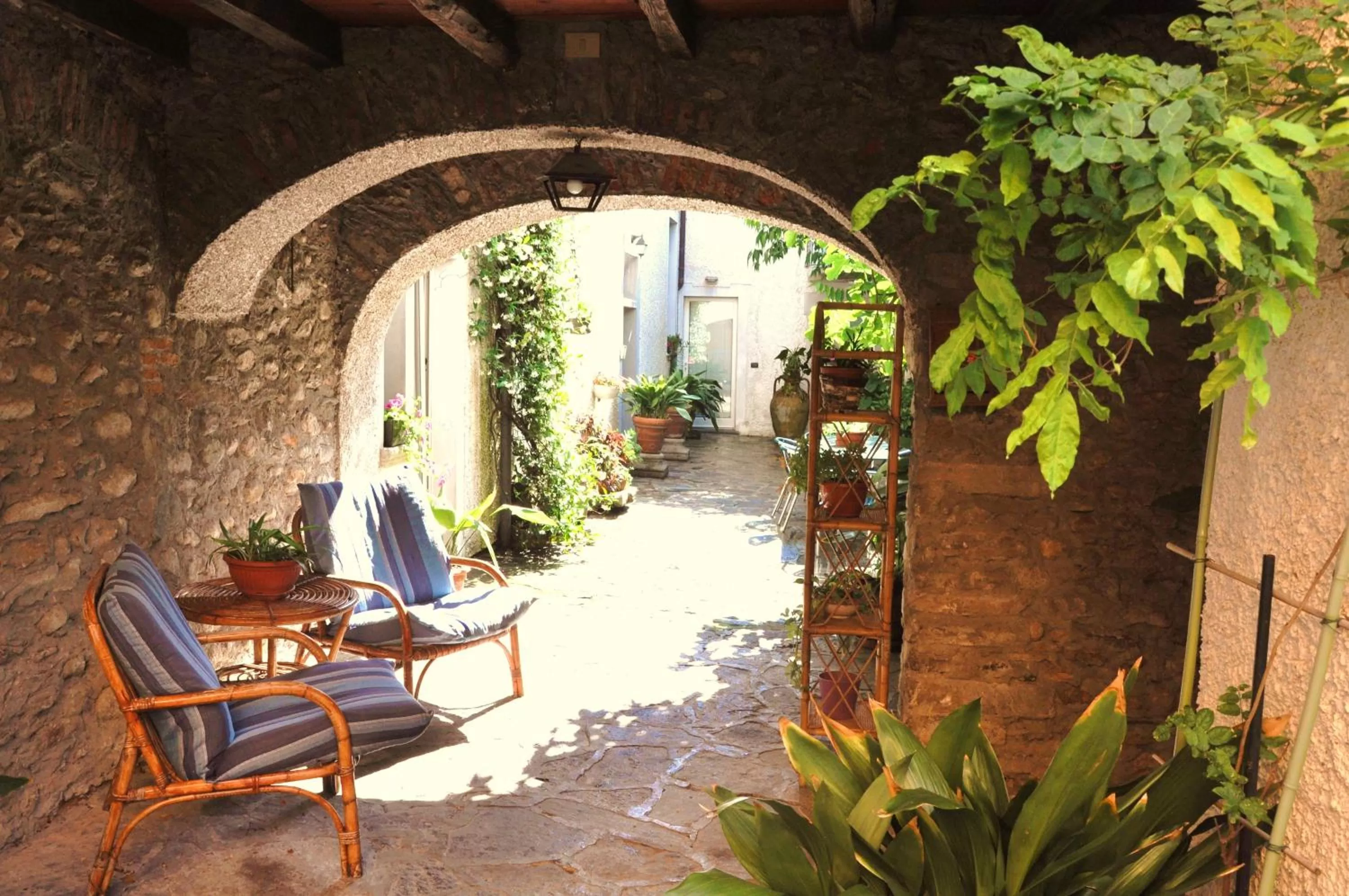 Garden in Villa Annamaria B&B