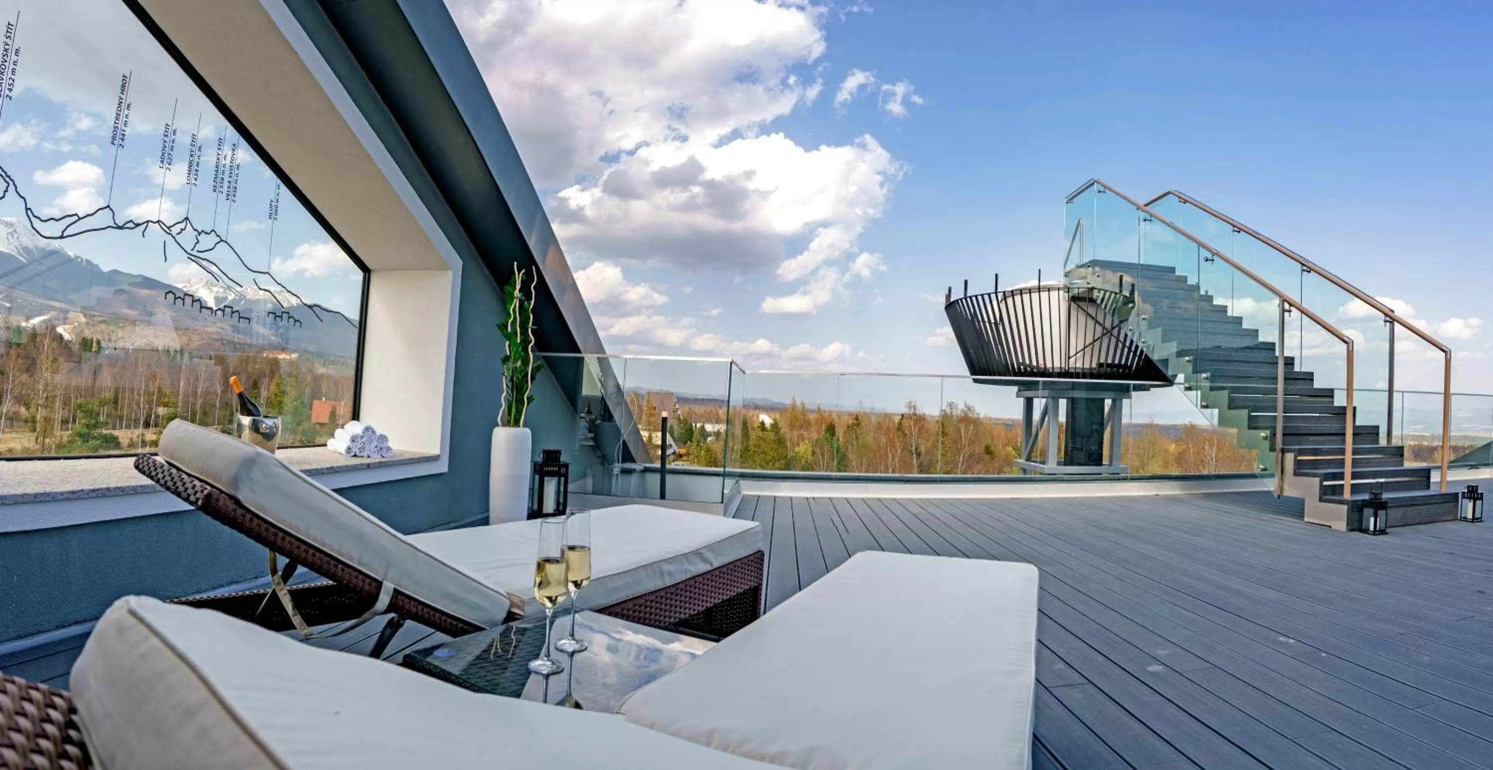 Open Air Bath in Horizont Resort