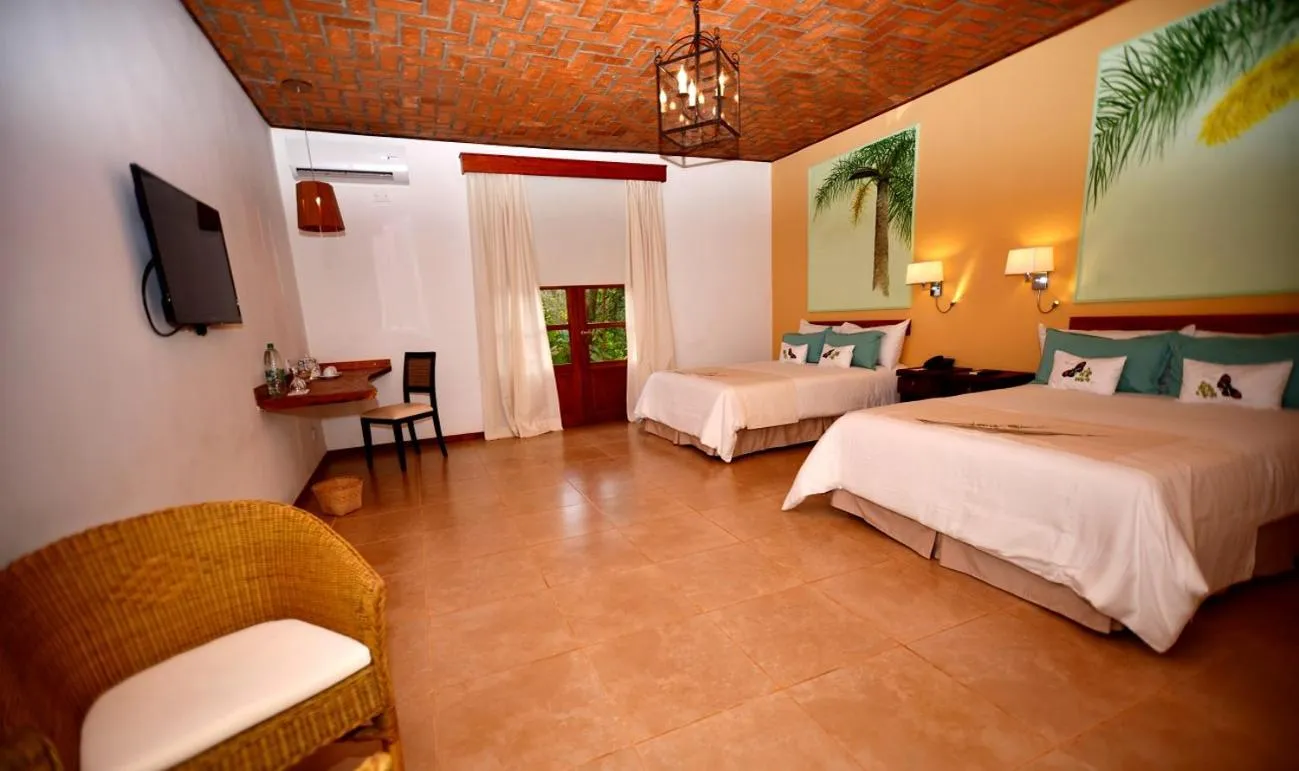 Bedroom, Bed in El Pueblito Iguazú