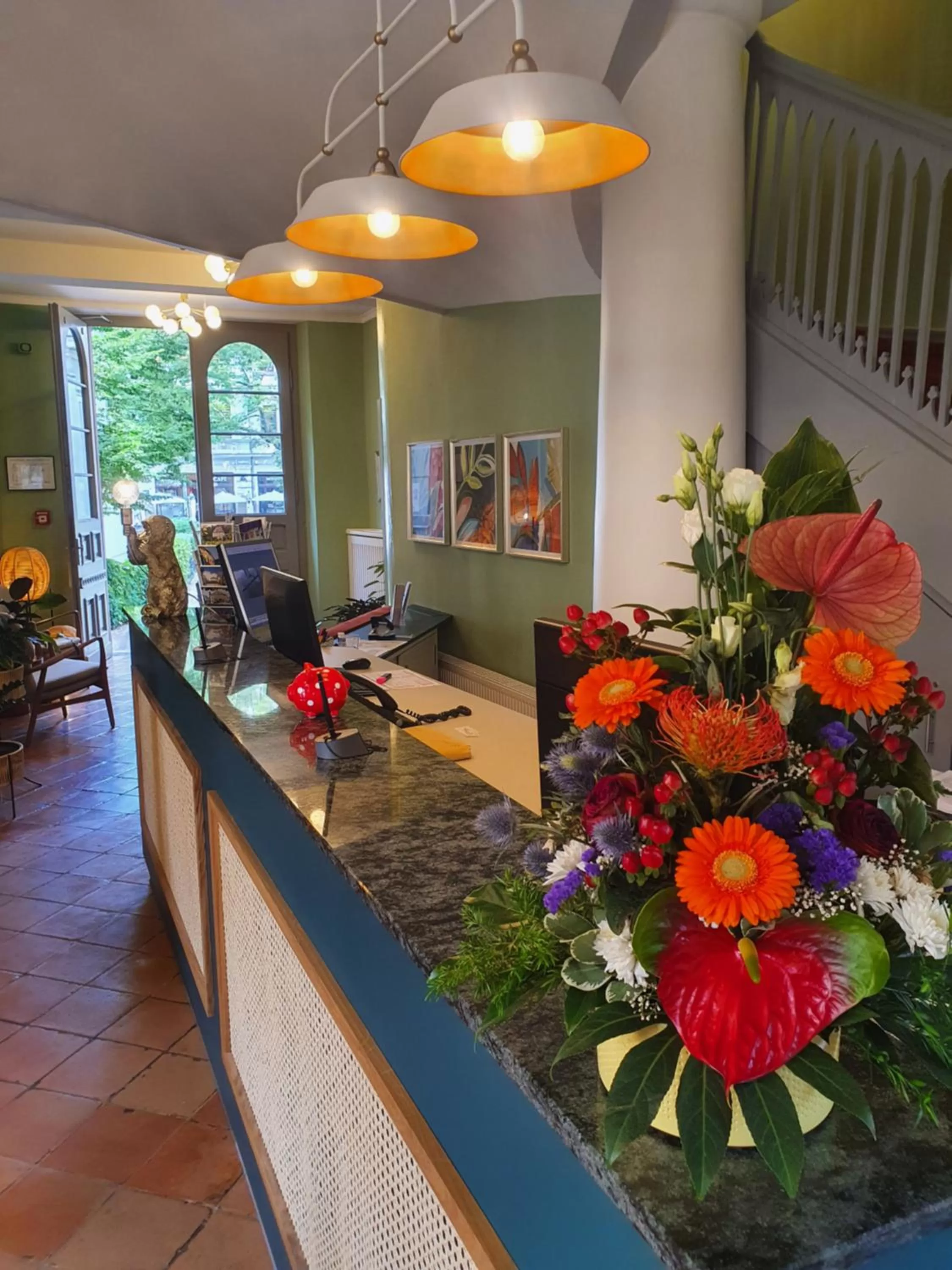 Lobby or reception in Hotel Am Frauenplan