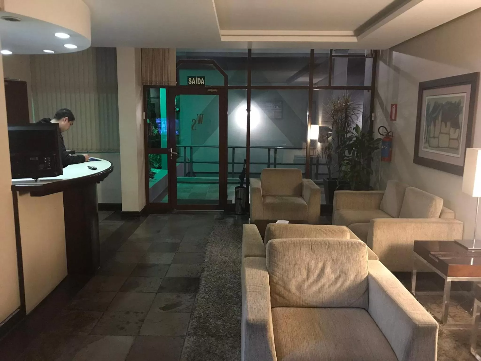 Lobby/Reception in Wall Street Flat Service