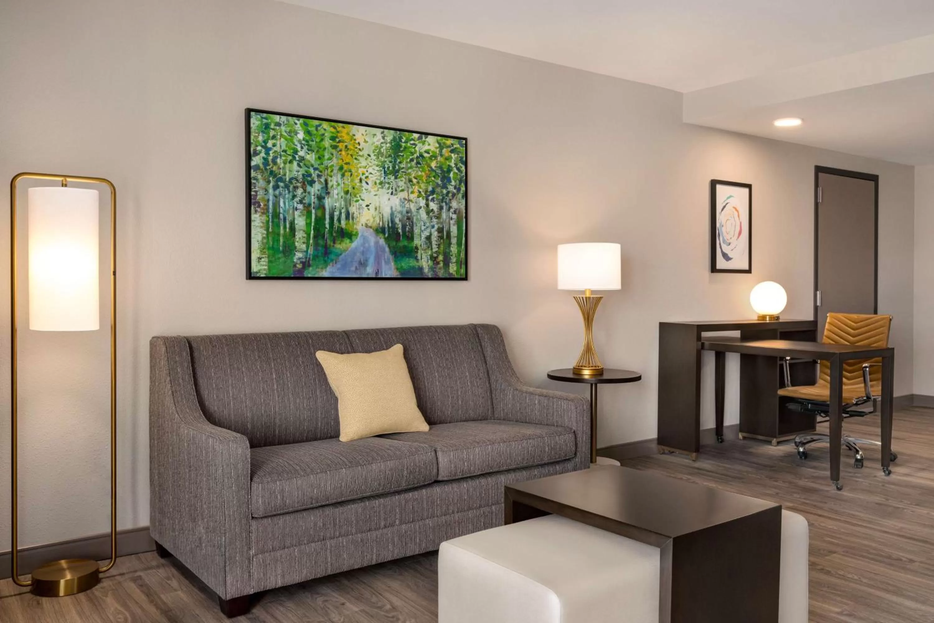 King Studio Suite - Non-Smoking in Homewood Suites by Hilton Indianapolis Downtown IUPUI