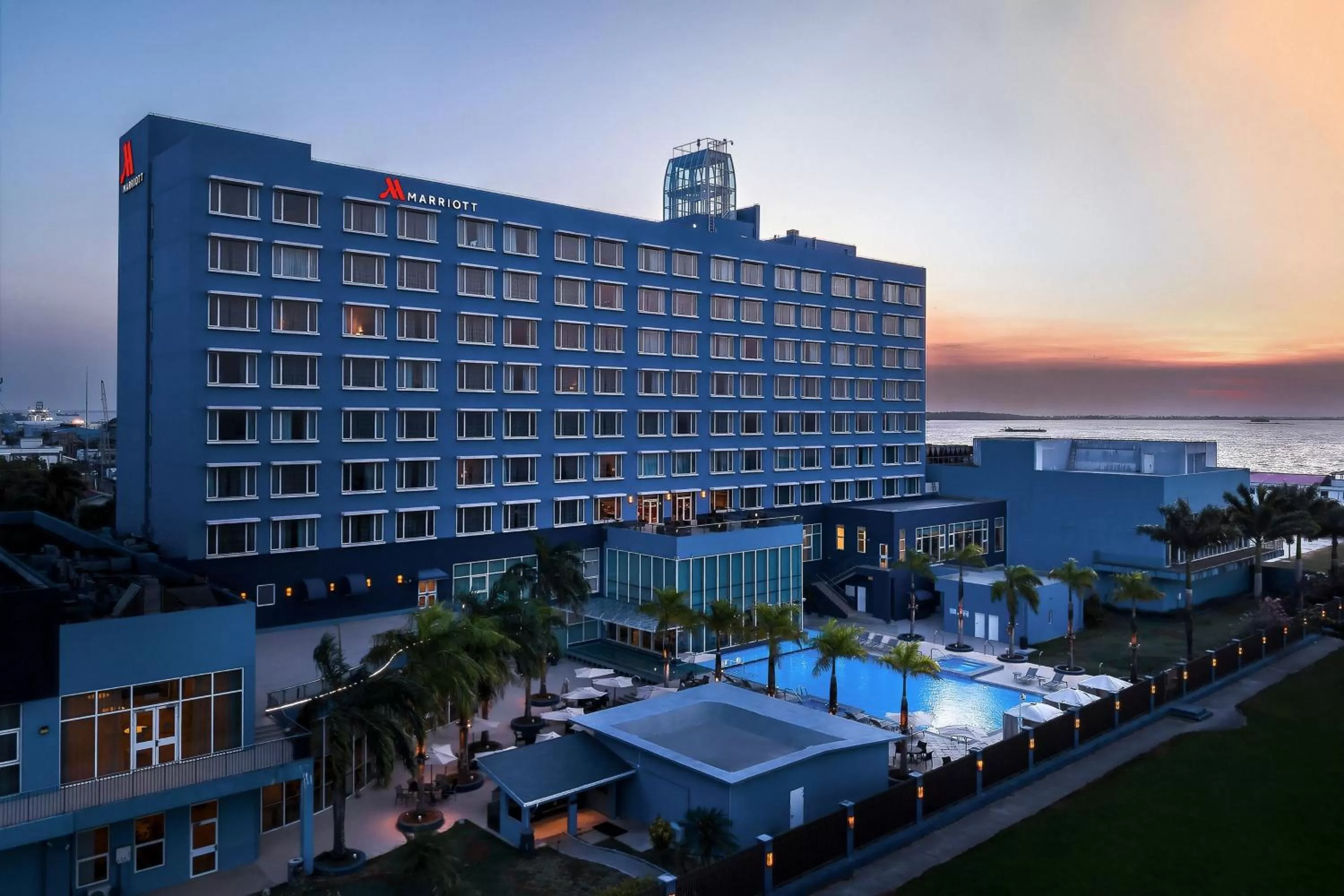 Property building in Guyana Marriott Hotel Georgetown