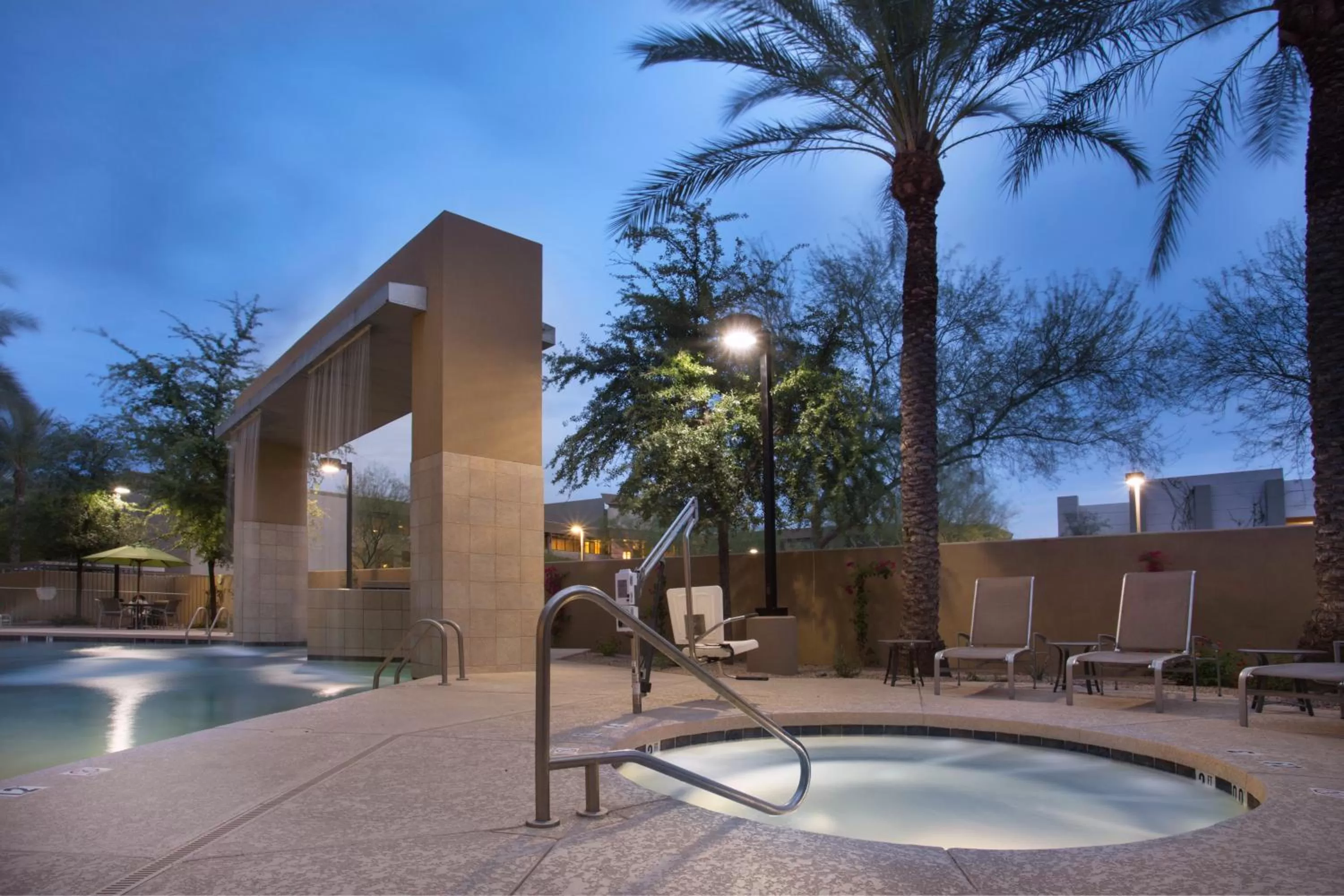 Swimming pool in Holiday Inn Scottsdale North- Airpark by IHG