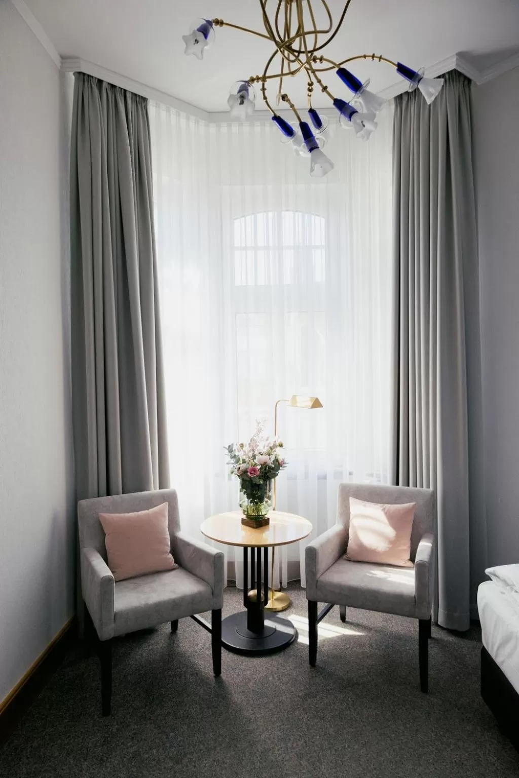 Seating area in DOM Hotel LIMBURG