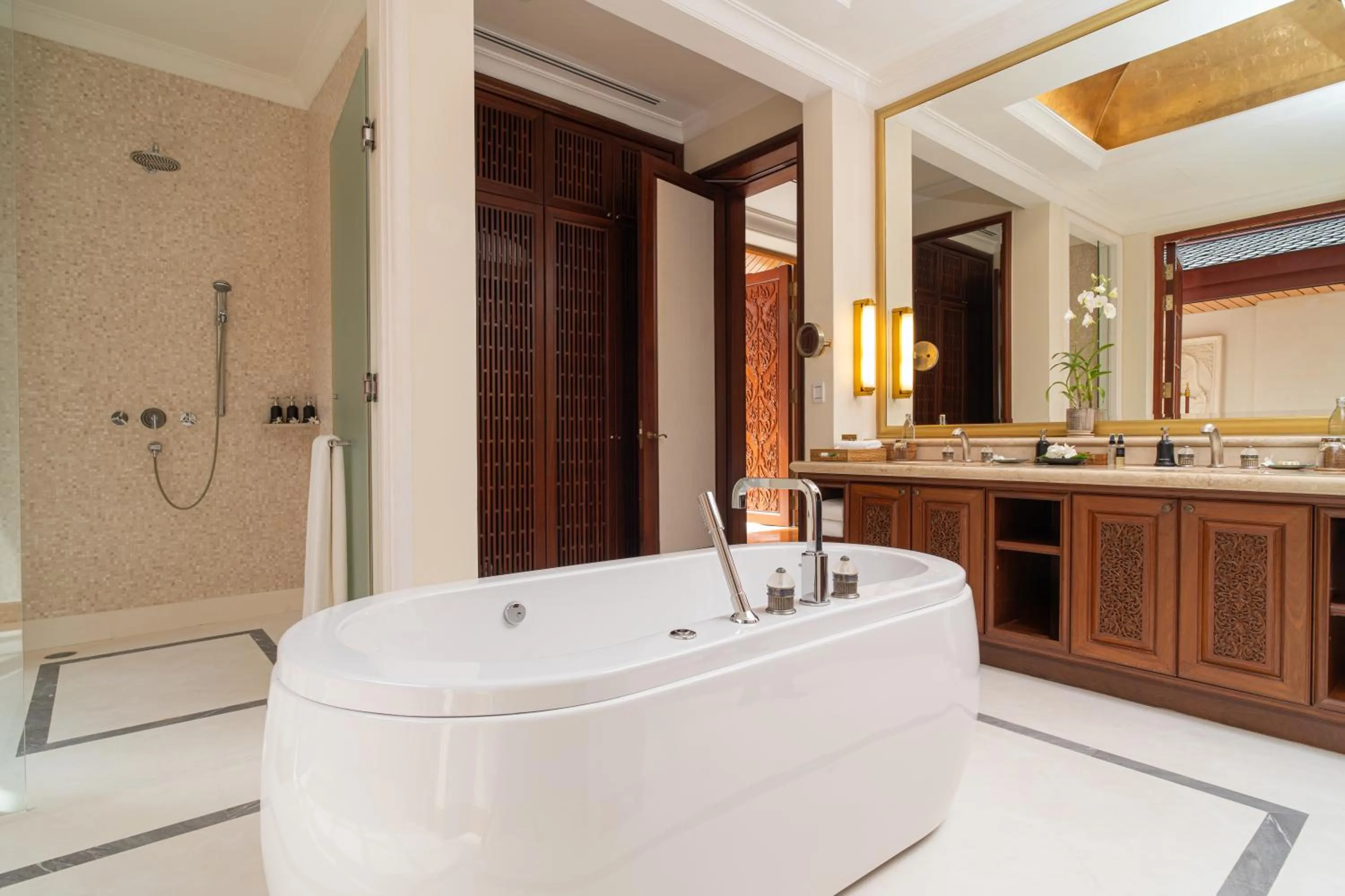 Bathroom in Trisara Villas & Residences Phuket