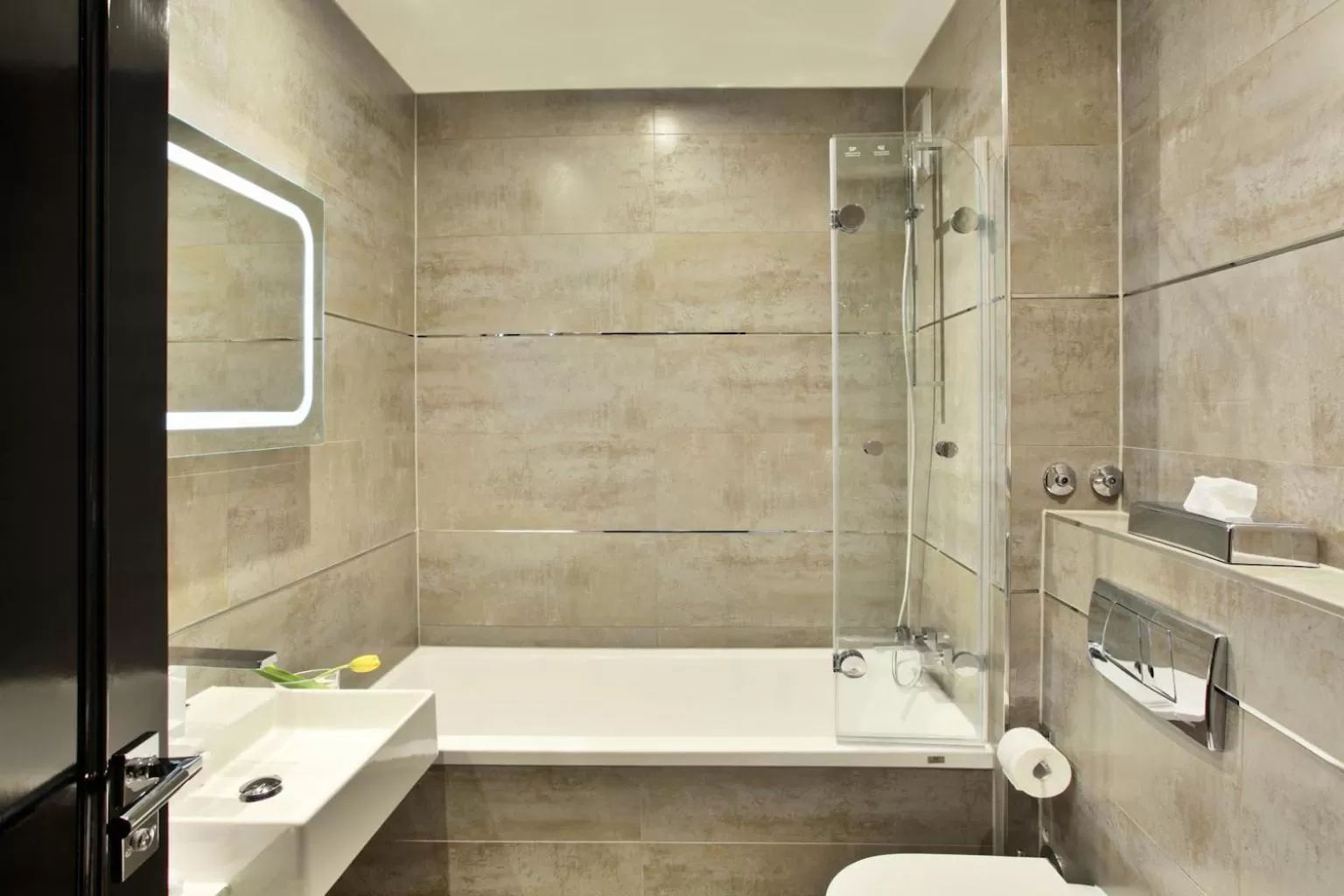 Bathroom in Boutique Hotel Poppenbütteler Hof