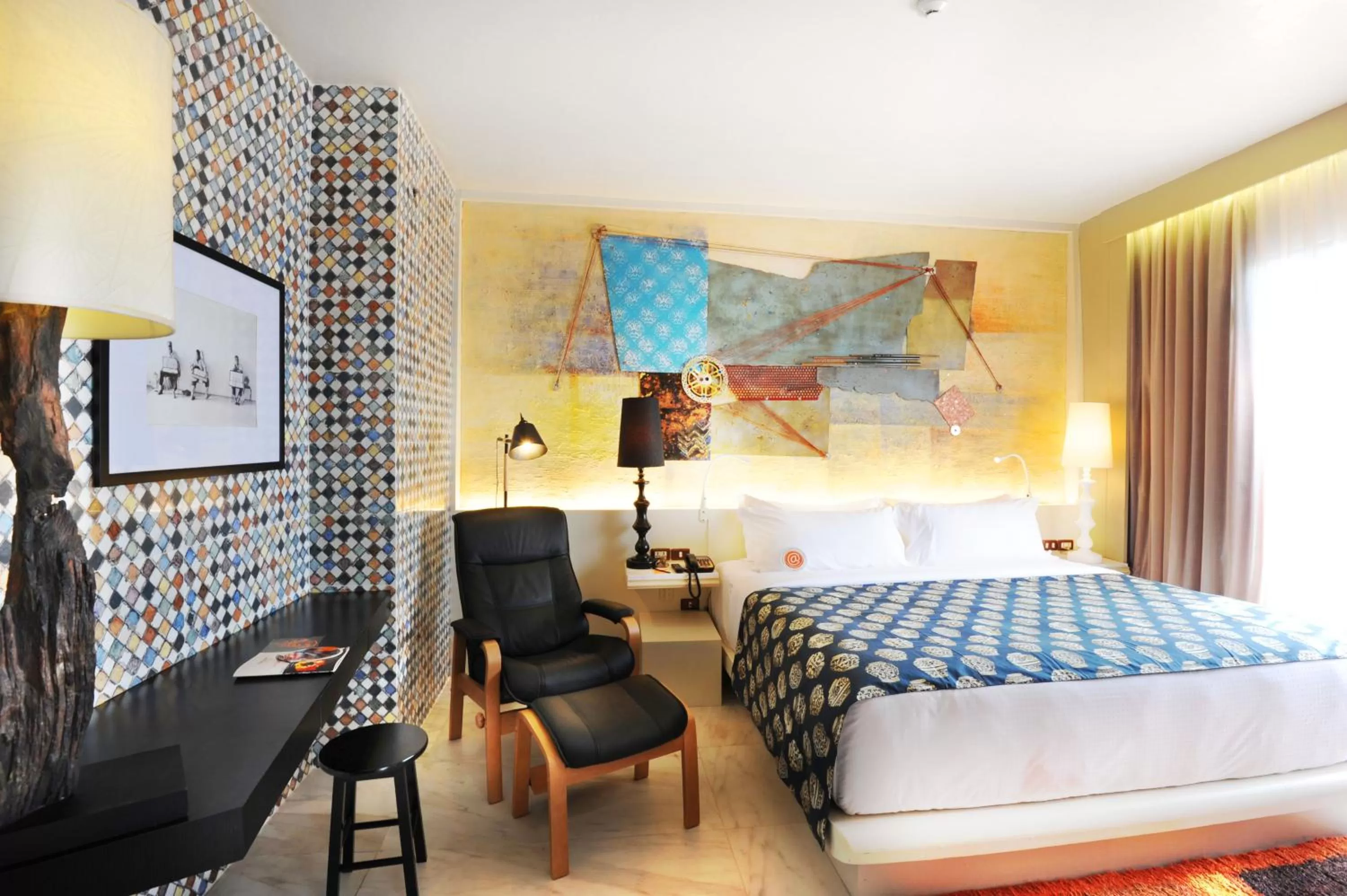 Grand Club Room in Siam At Siam Design Hotel Bangkok