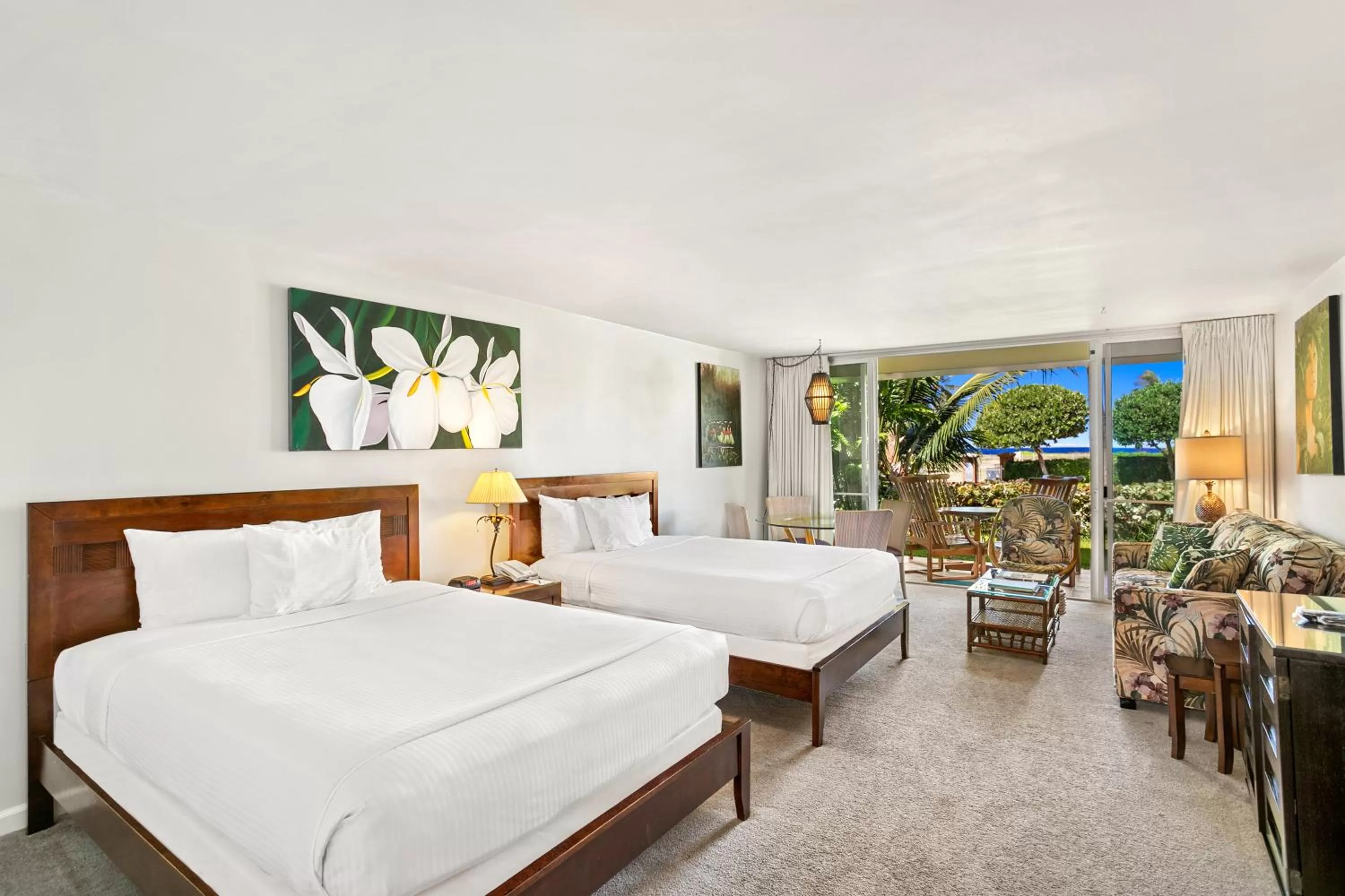 Studio Garden View Deluxe in Aston Maui Kaanapali Villas