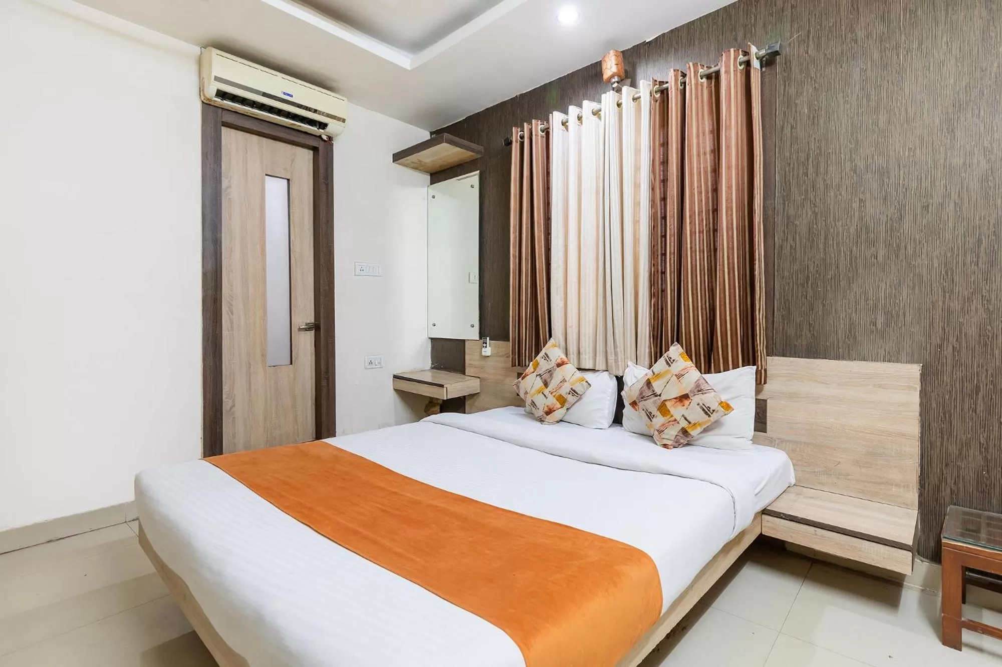 Bed in Via Shree Regency