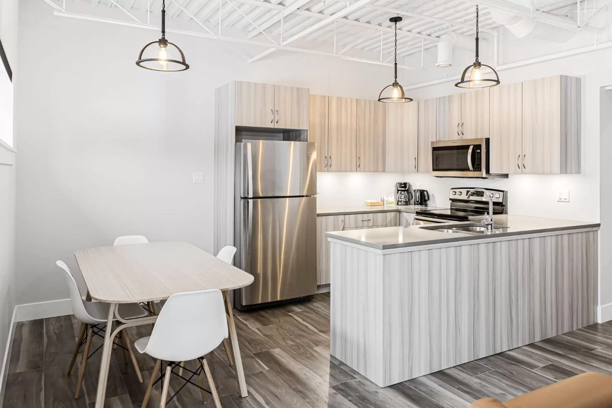 Kitchen or kitchenette in Station 1 by Terra Hospitality