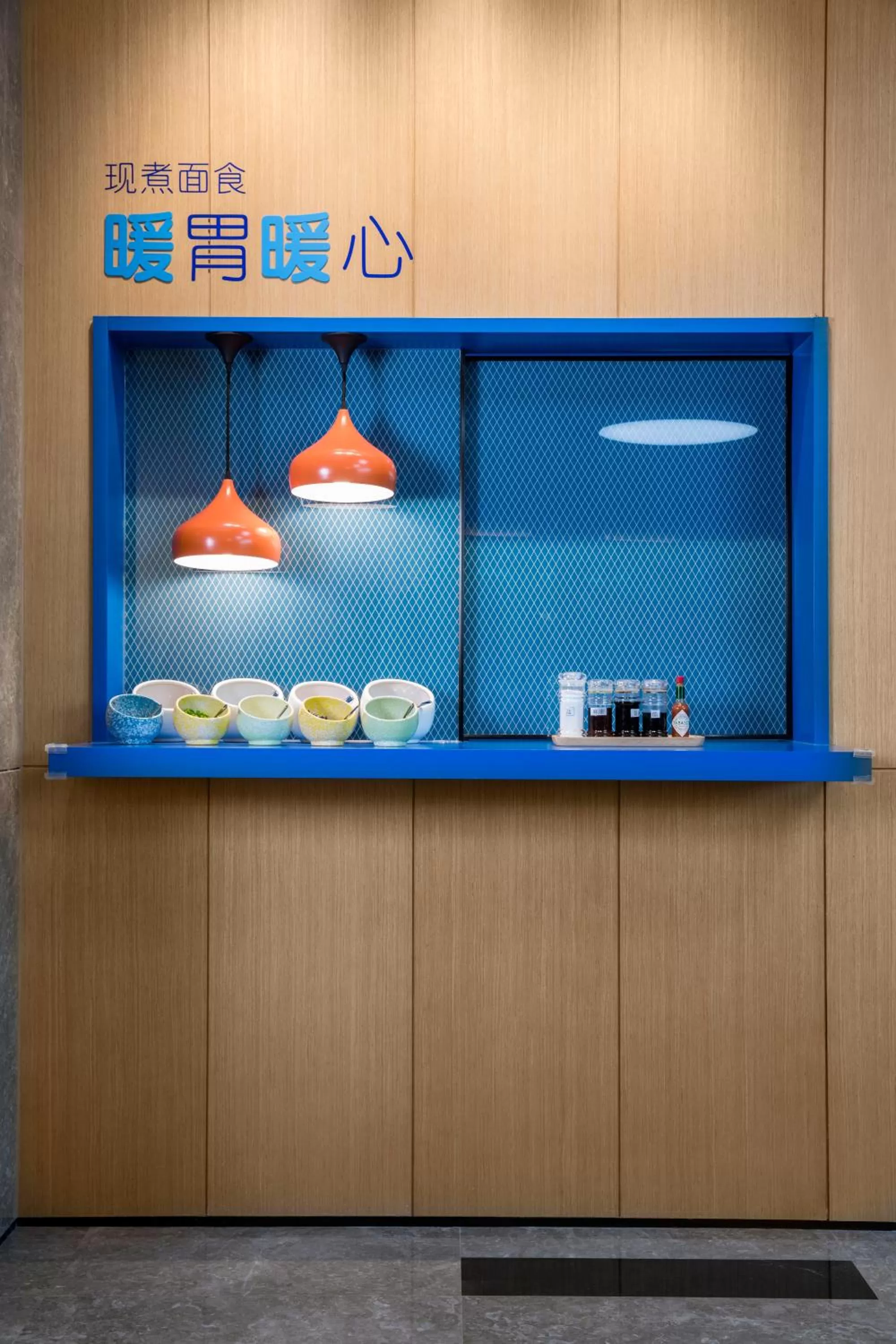 Kitchen or kitchenette in Holiday Inn Express Shanghai Kangqiao by IHG