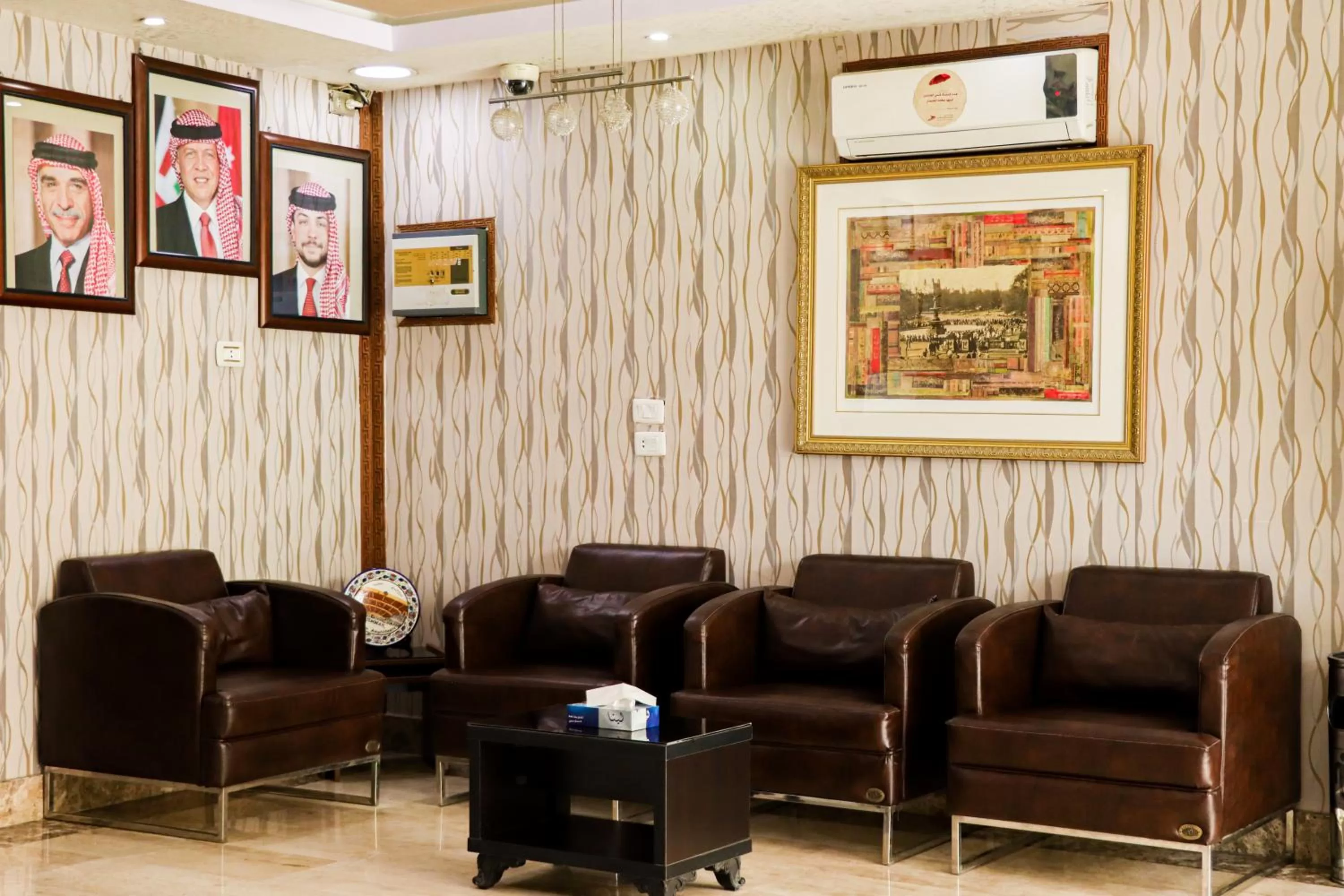 Lobby or reception in Al Jamal Suites