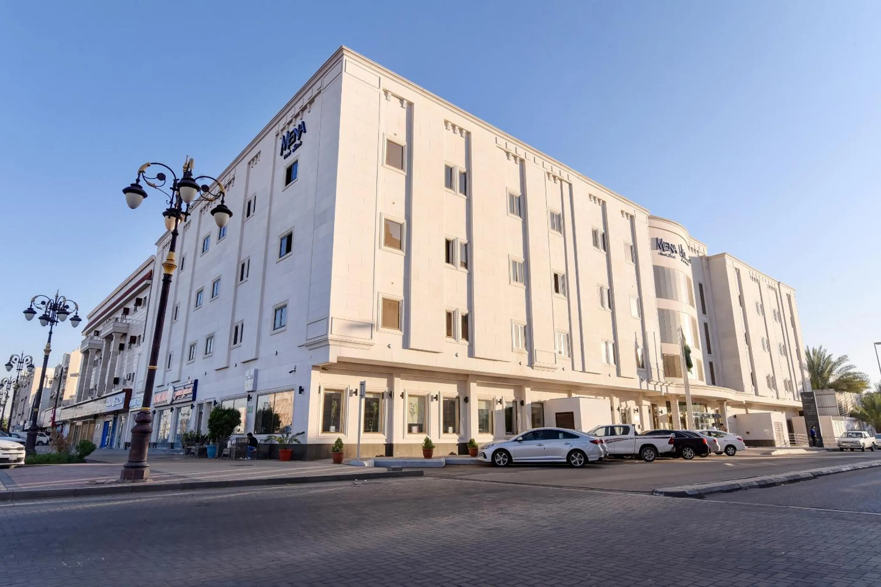 Property building in Mena Hotel Tabuk