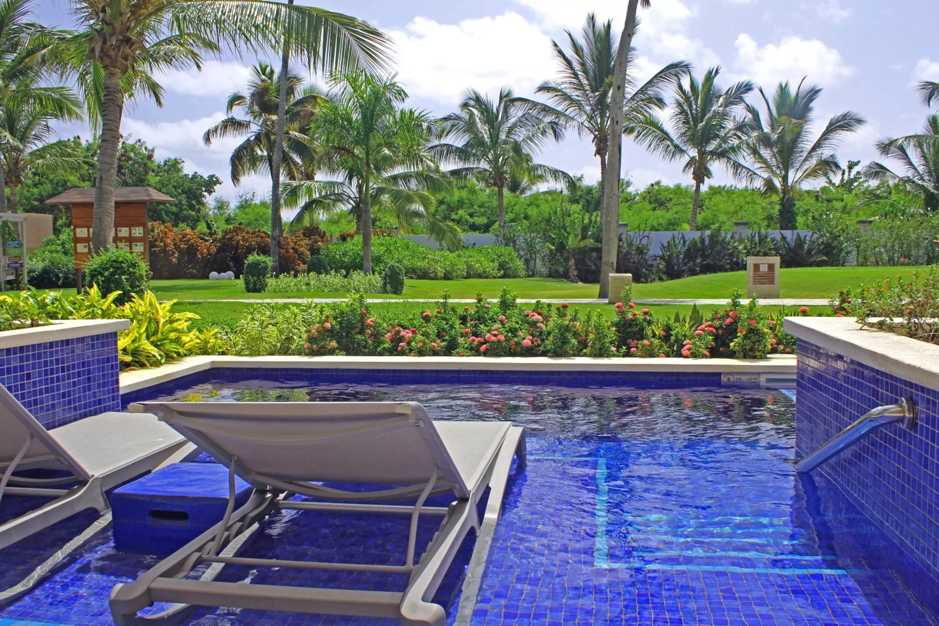 Swimming pool in Catalonia Royal Bavaro - All Inclusive - Adults Only